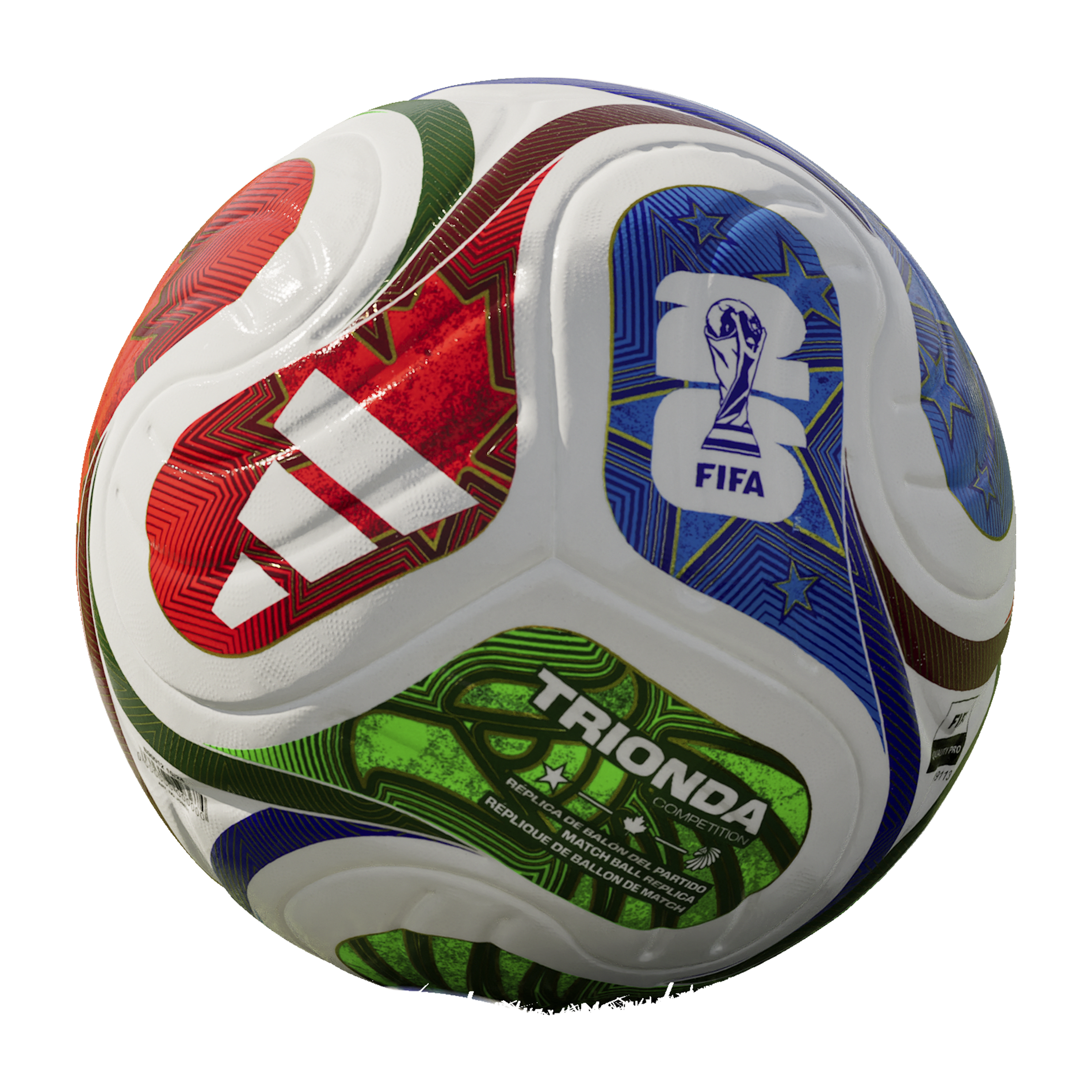 Adidas FIFA 2026 World Cup Competition Football