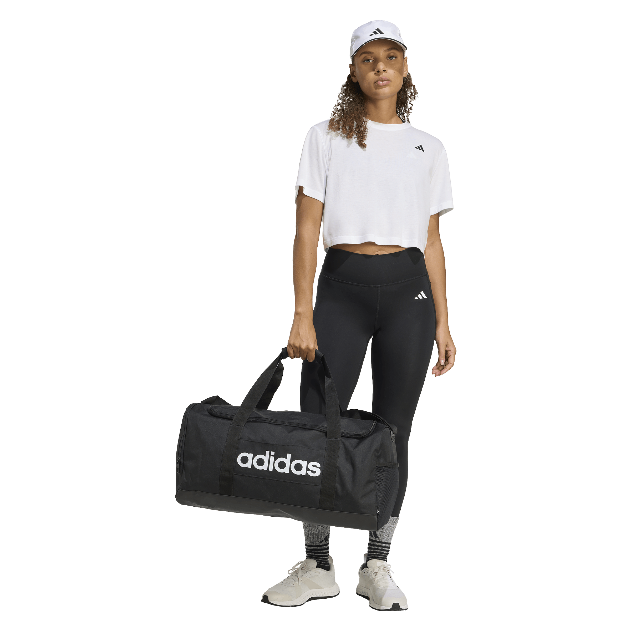 Adidas Linear (40L) Duffel Bag