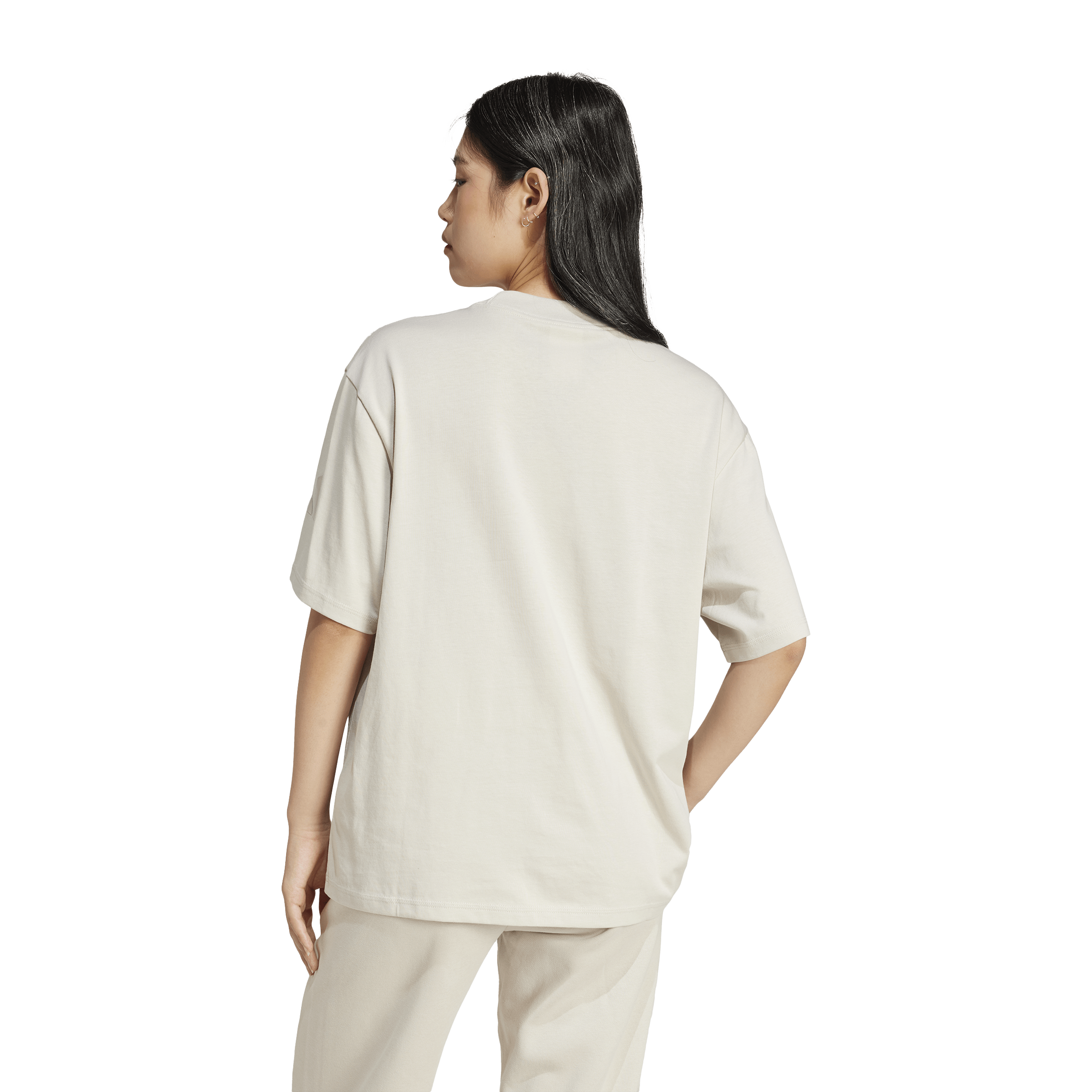 Adidas Essentials Logo Boyfriend Tee