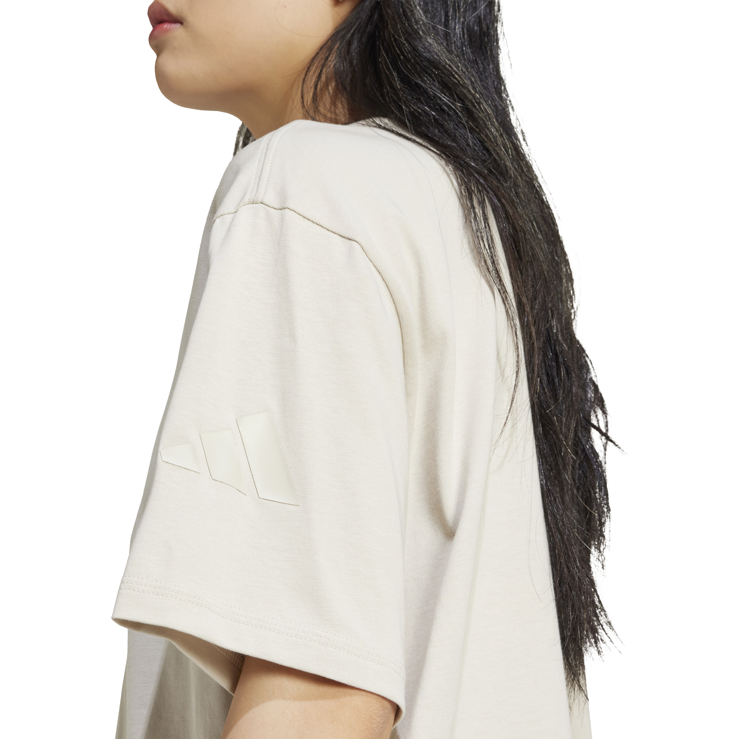 Adidas Essentials Logo Boyfriend Tee