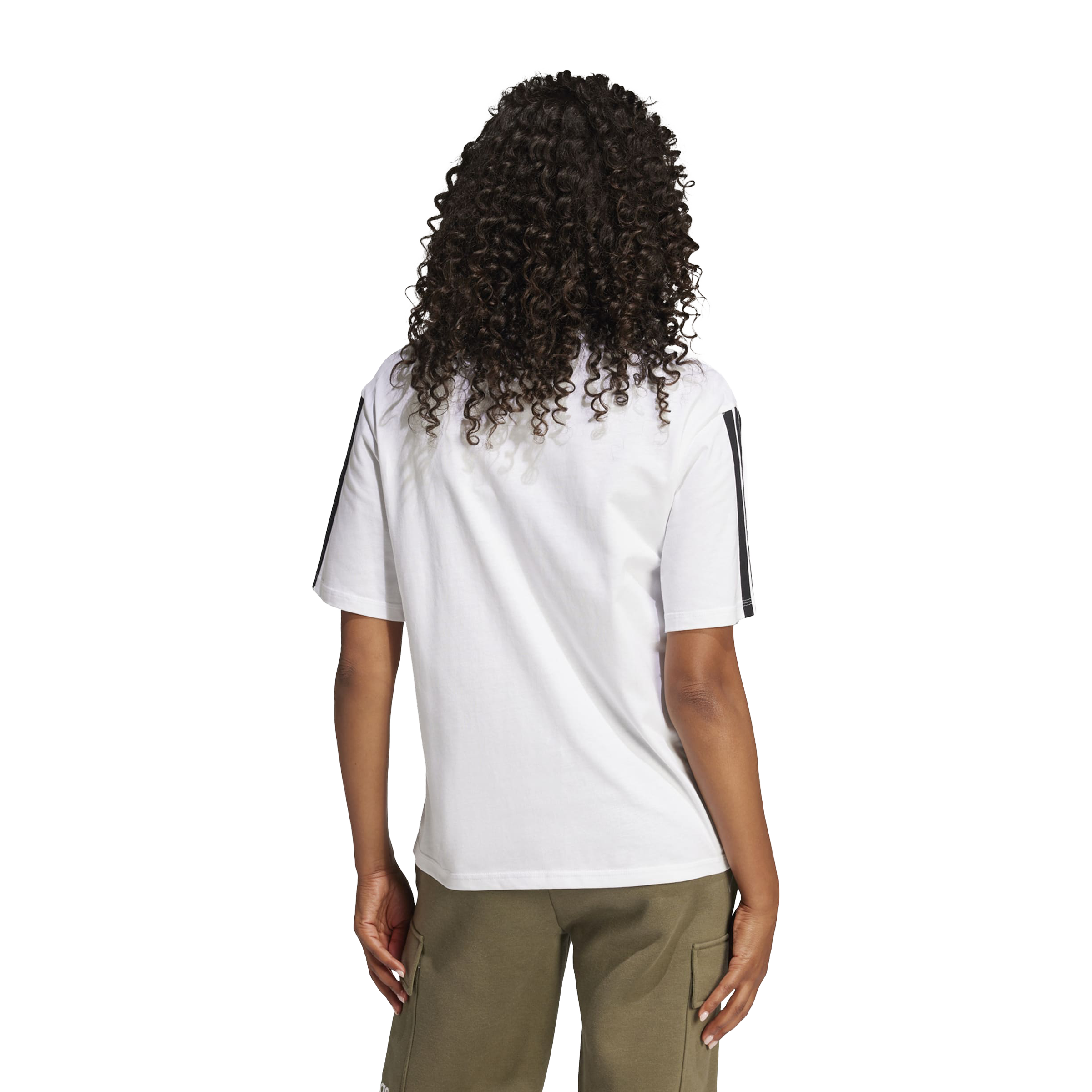 Adidas Essentials 3-Stripes Boyfriend Tee