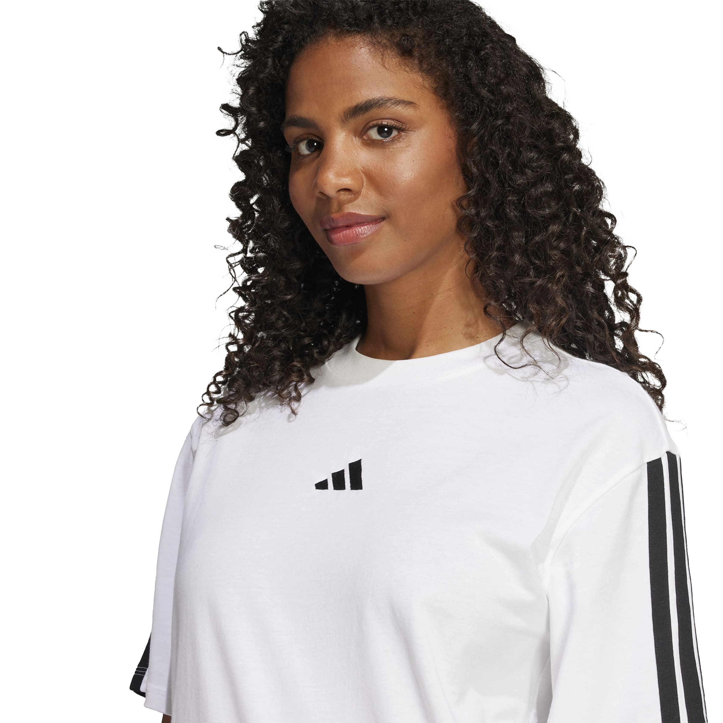 Adidas Essentials 3-Stripes Boyfriend Tee