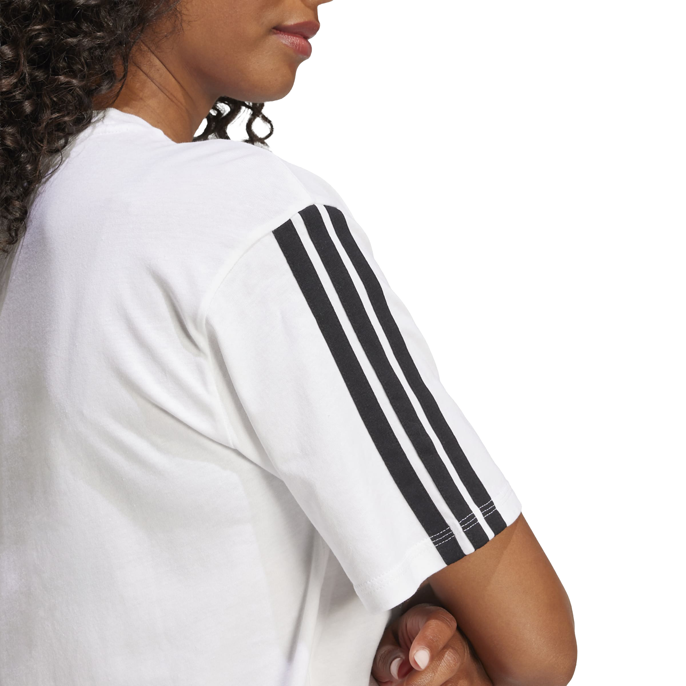 Adidas Essentials 3-Stripes Boyfriend Tee