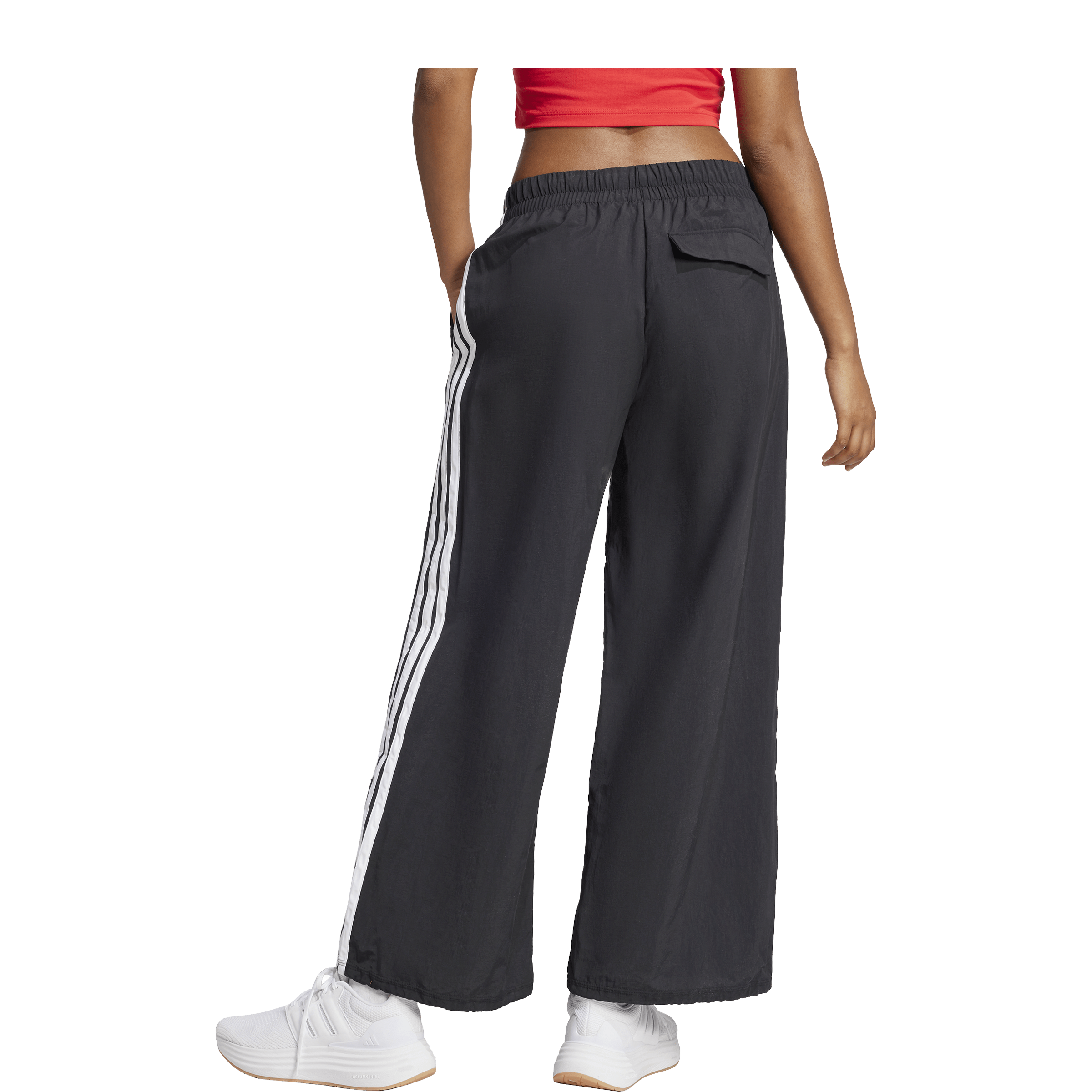 Adidas Essentials 3 Stripes Lifestyle Woven Parachute Pants