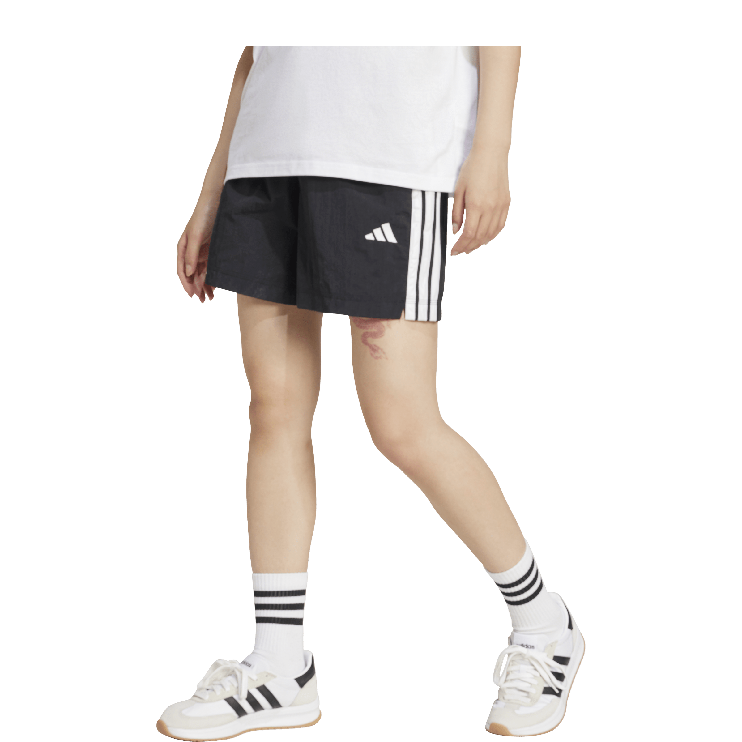 Adidas Essentials 3-Stripes Woven Shorts