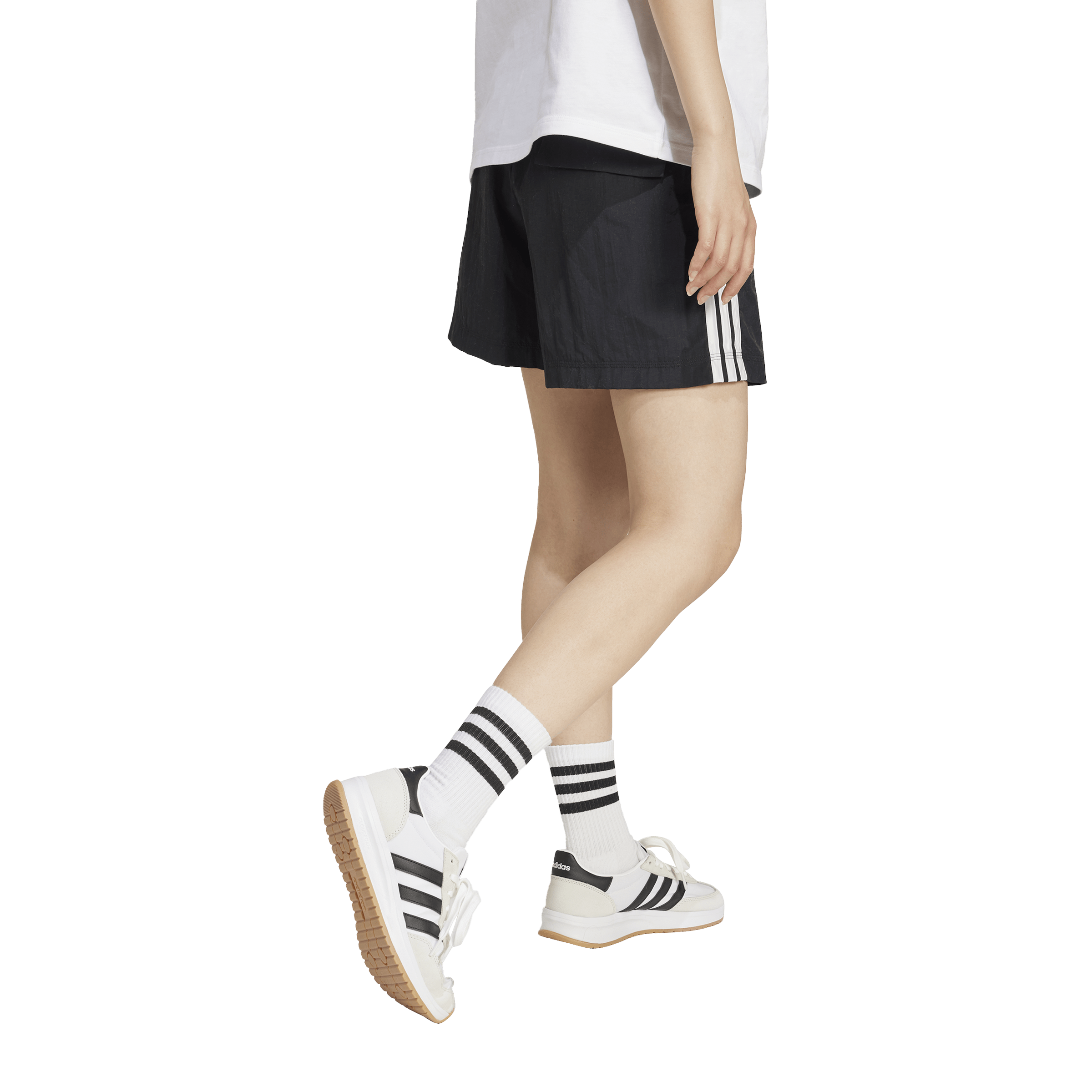 Adidas Essentials 3-Stripes Woven Shorts