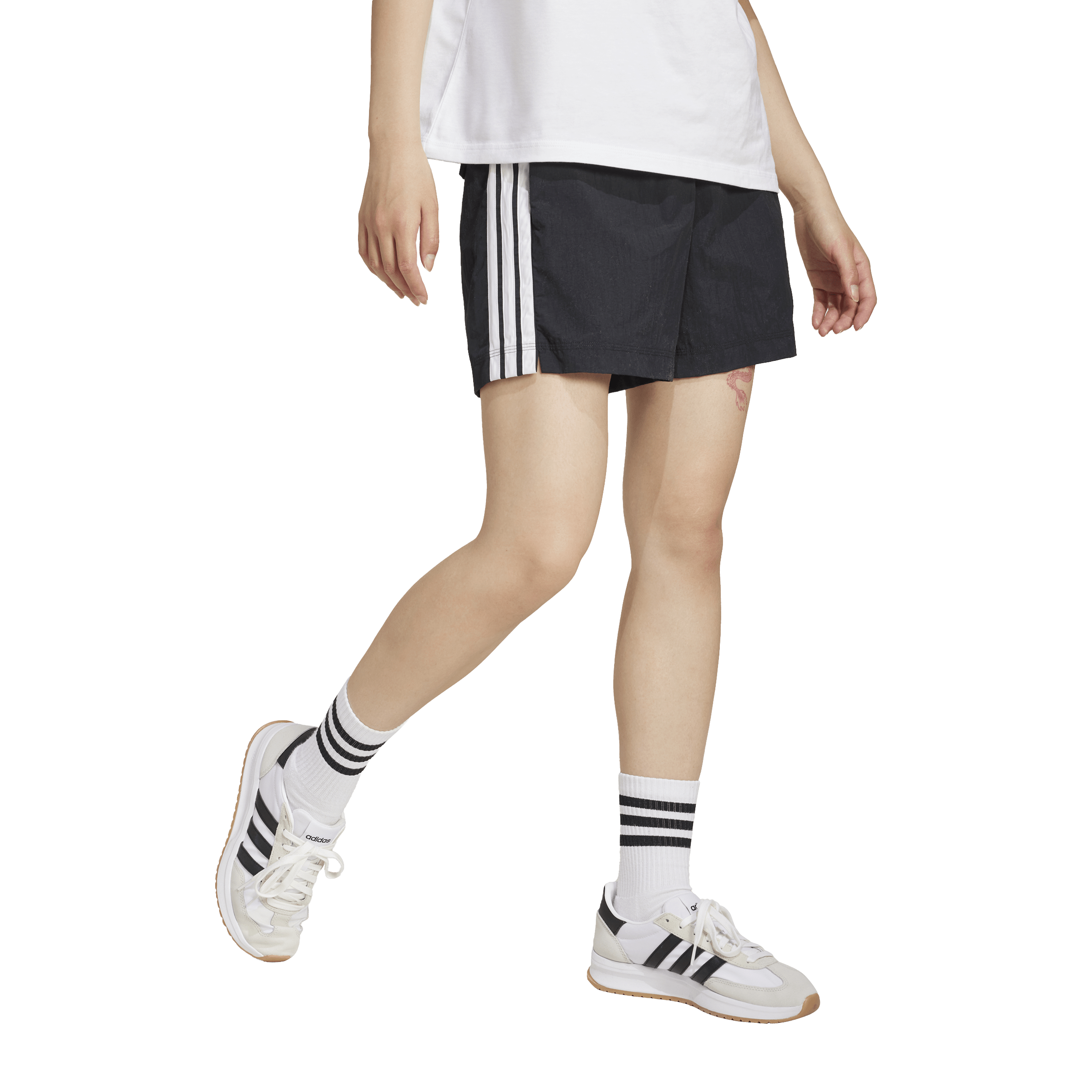 Adidas Essentials 3-Stripes Woven Shorts