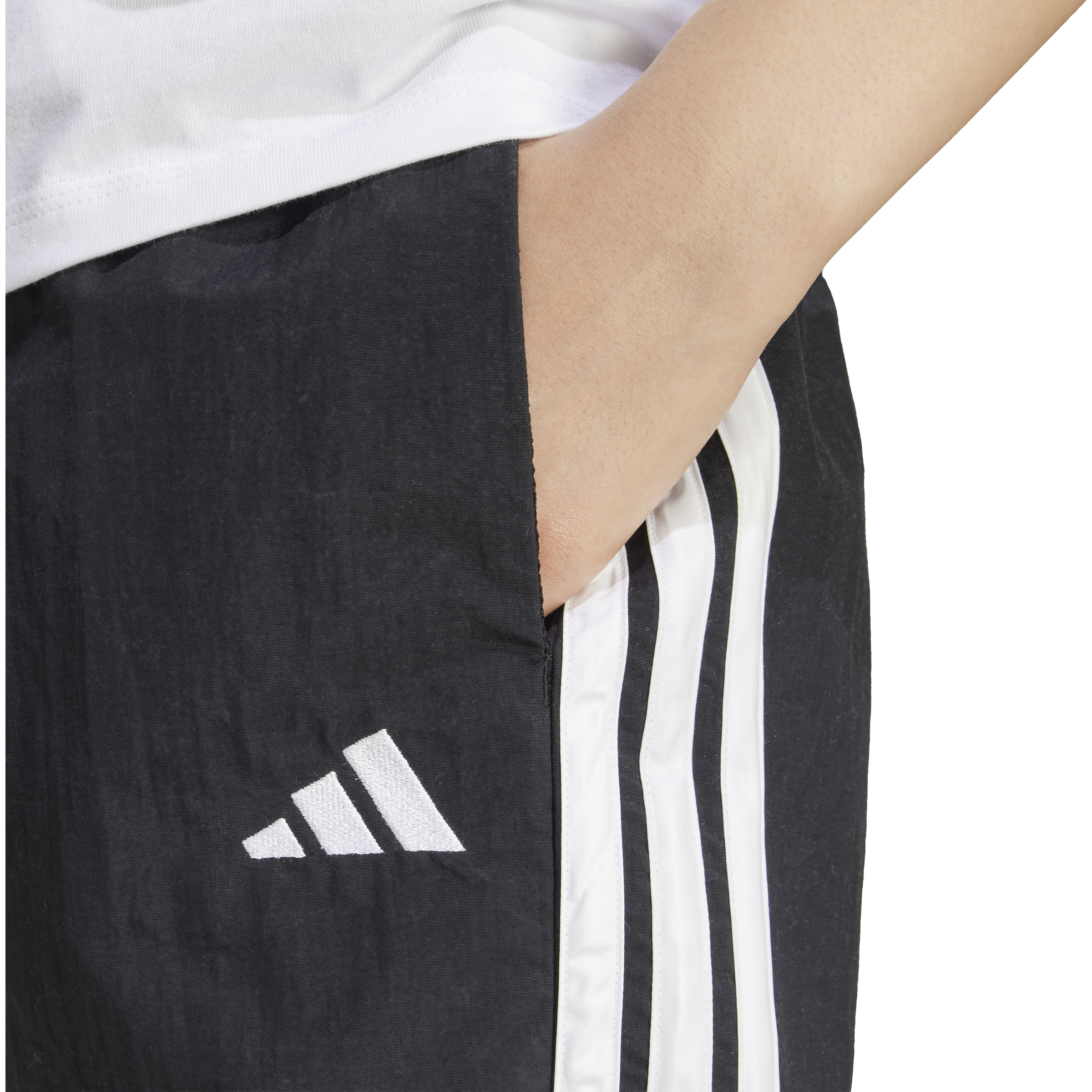 Adidas Essentials 3-Stripes Woven Shorts