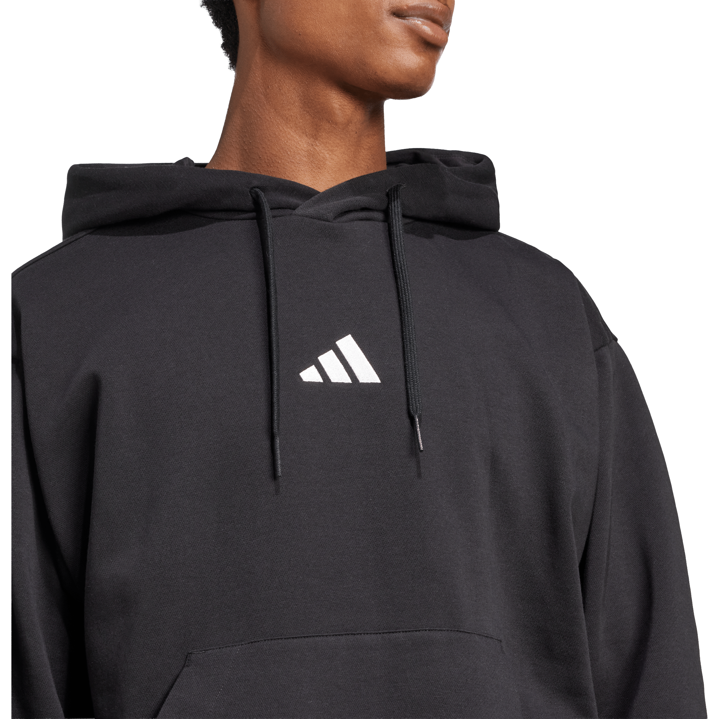 Mens adidas Essentials Feelcozy Fleece Hoodie