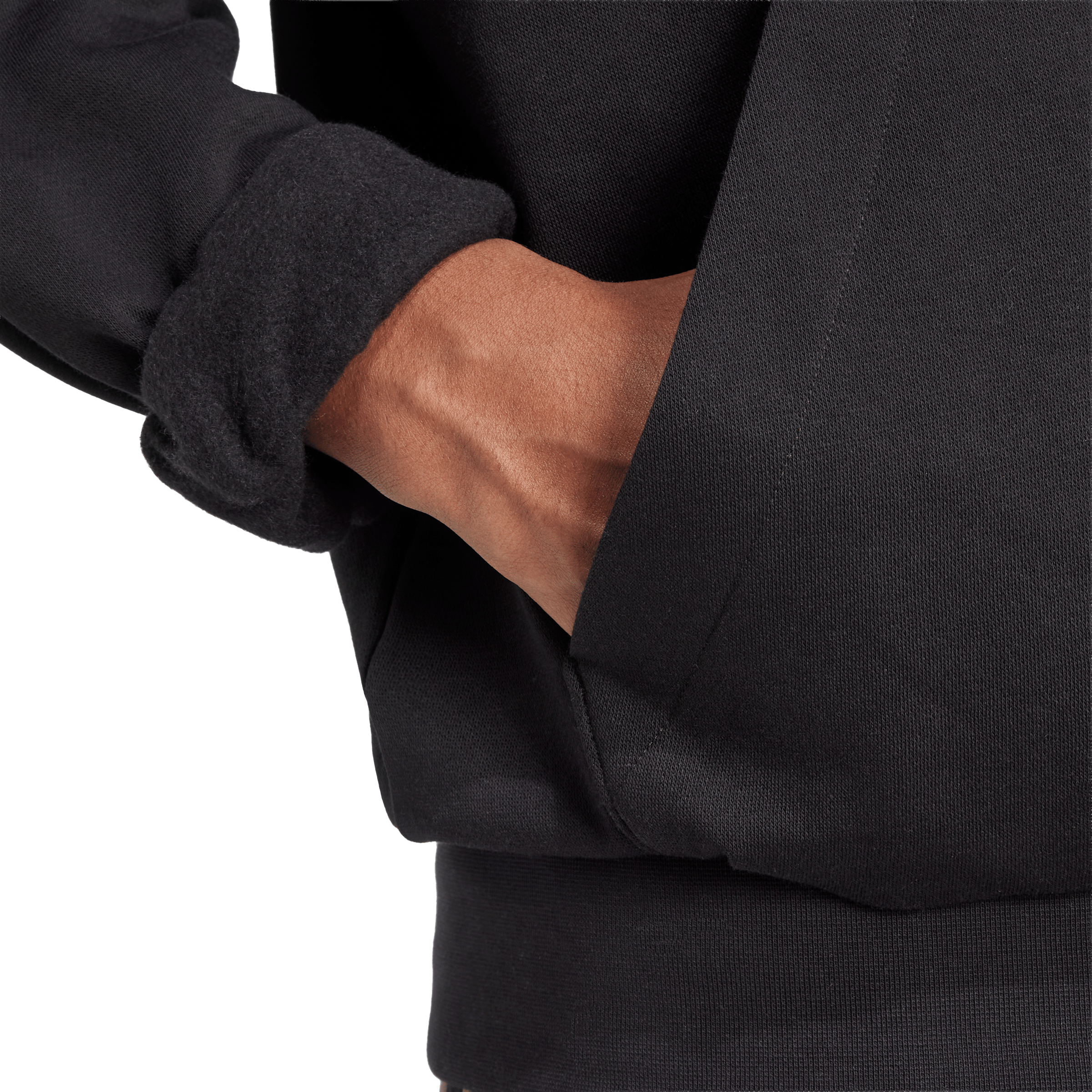 Mens adidas Essentials Feelcozy Fleece Hoodie
