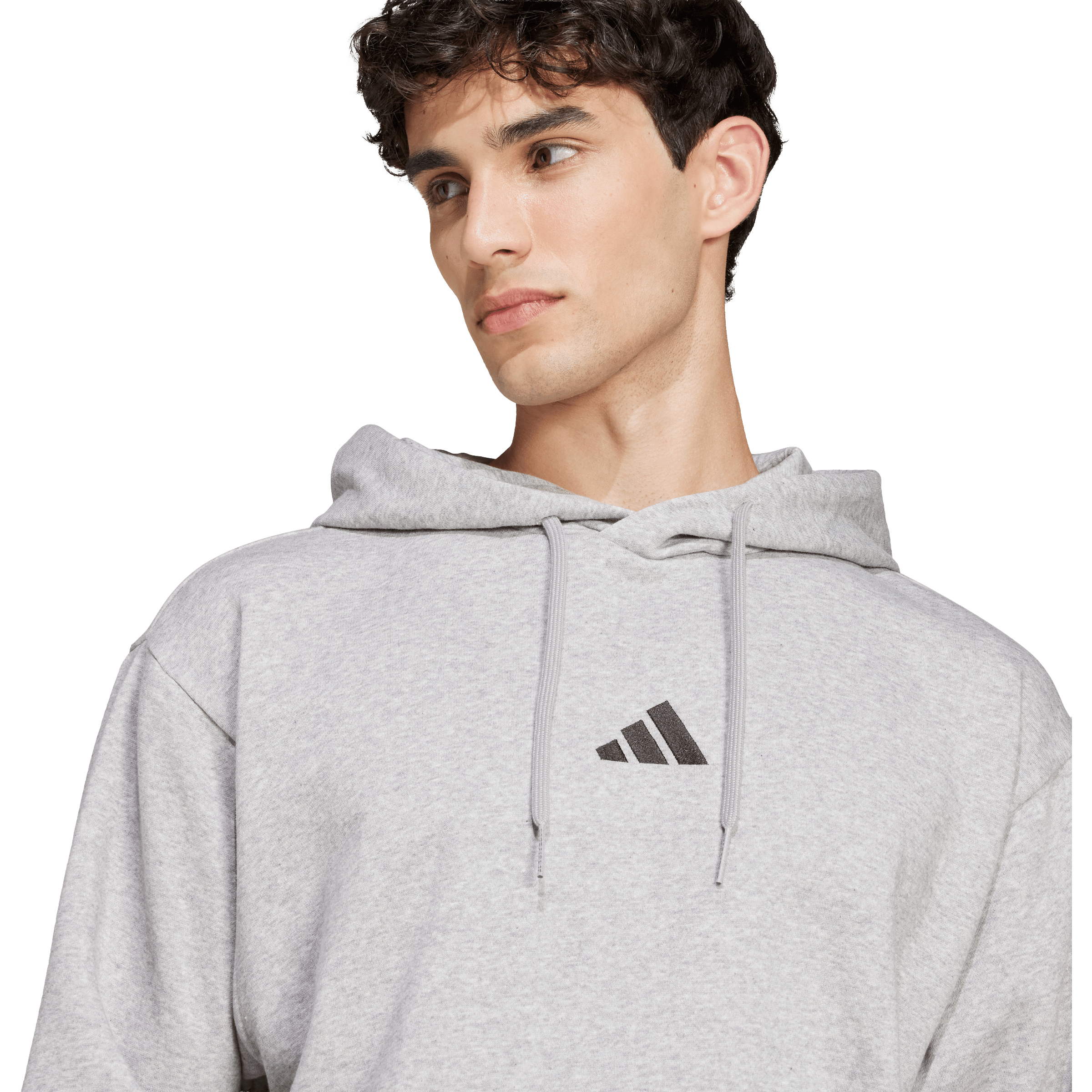 Mens adidas Essentials Feelcozy Fleece Hoodie
