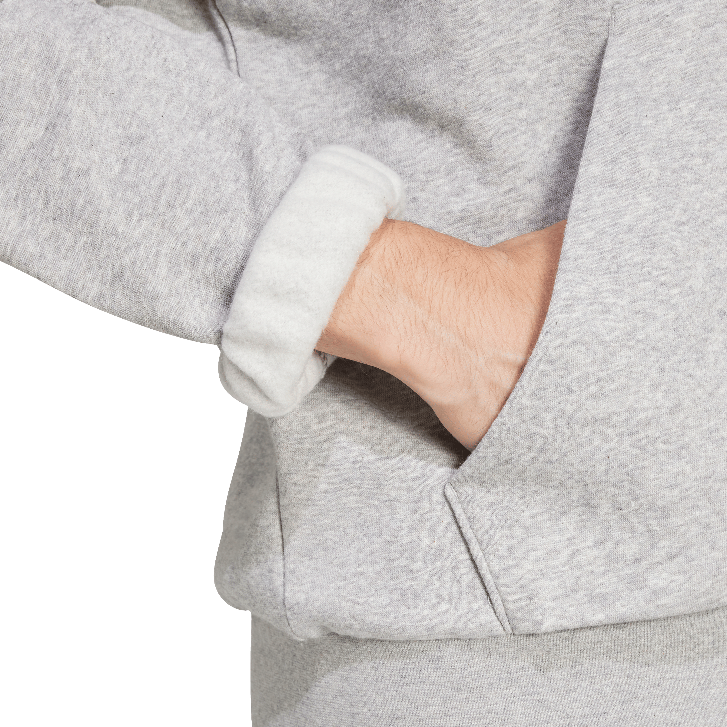Mens adidas Essentials Feelcozy Fleece Hoodie