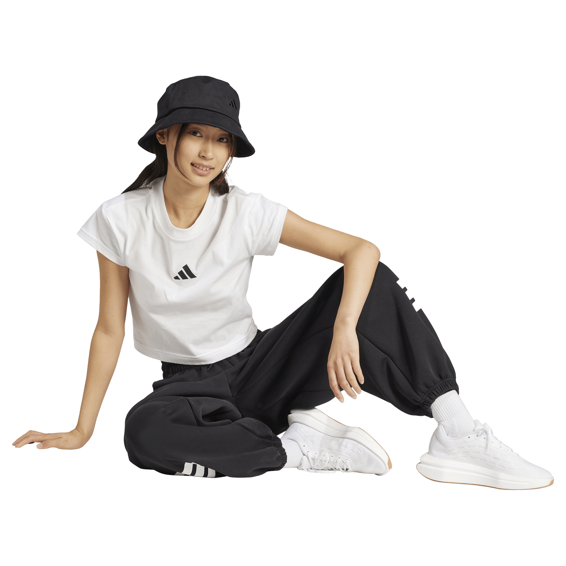 Adidas Future Icons (Small Logo) Baby Tee