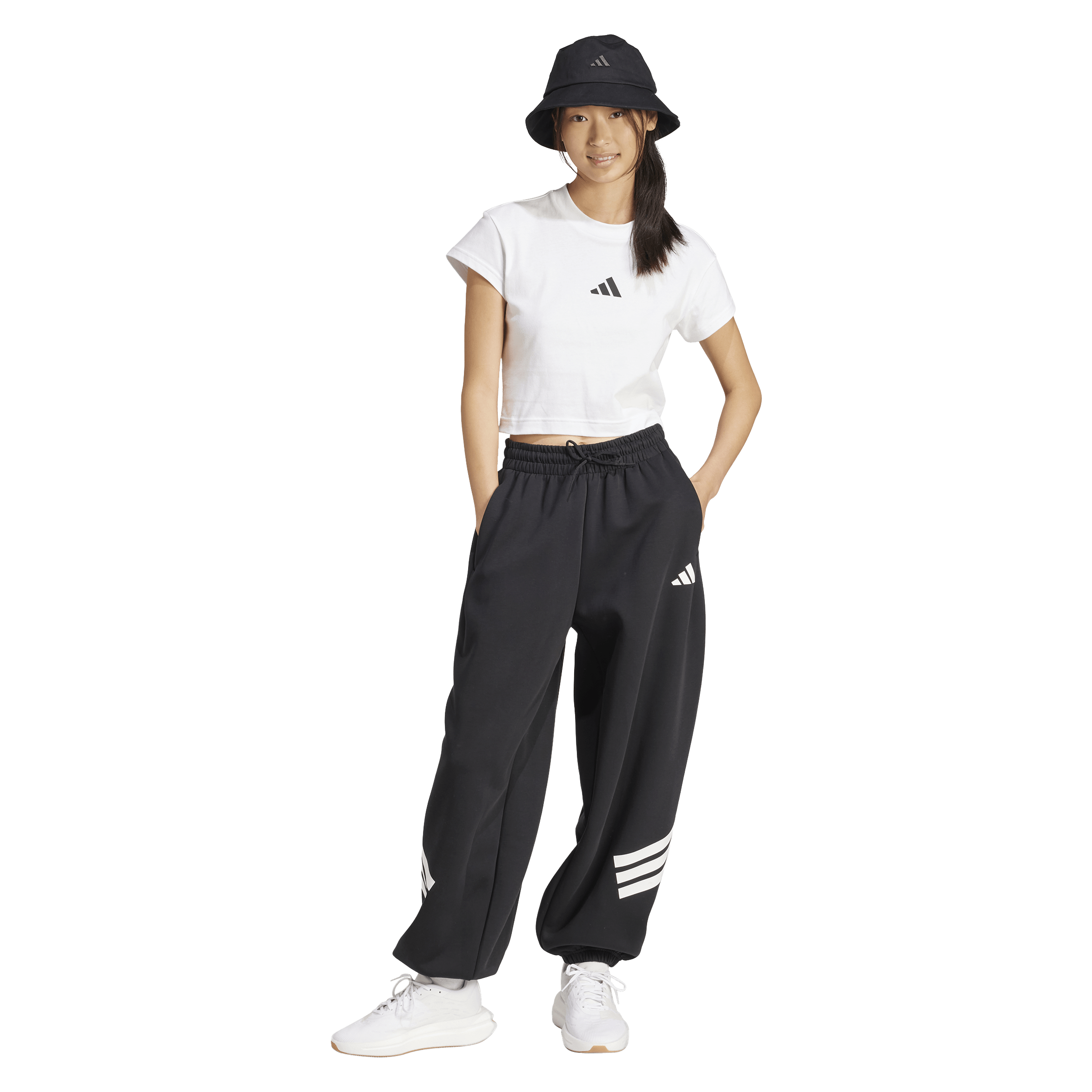 Adidas Future Icons (Small Logo) Baby Tee