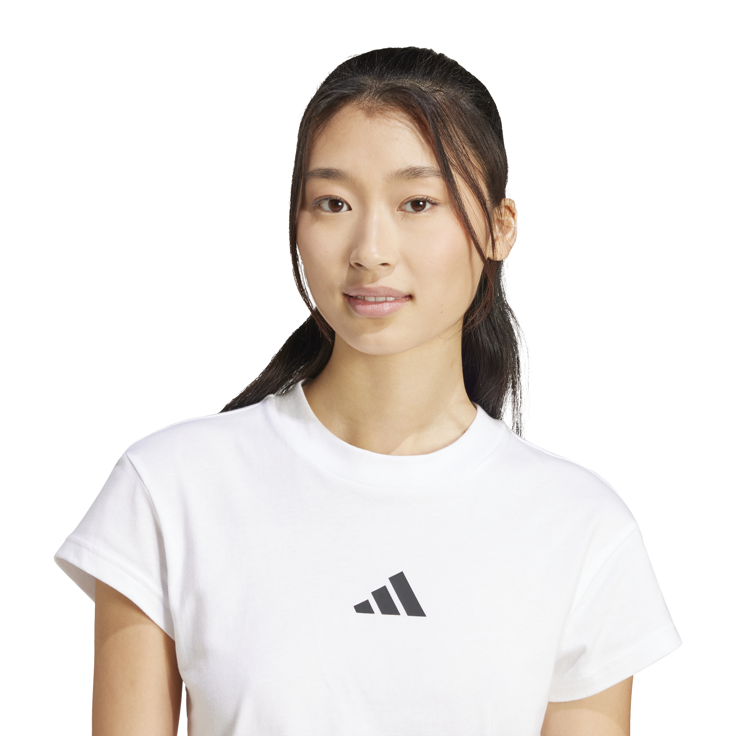 Adidas Future Icons (Small Logo) Baby Tee