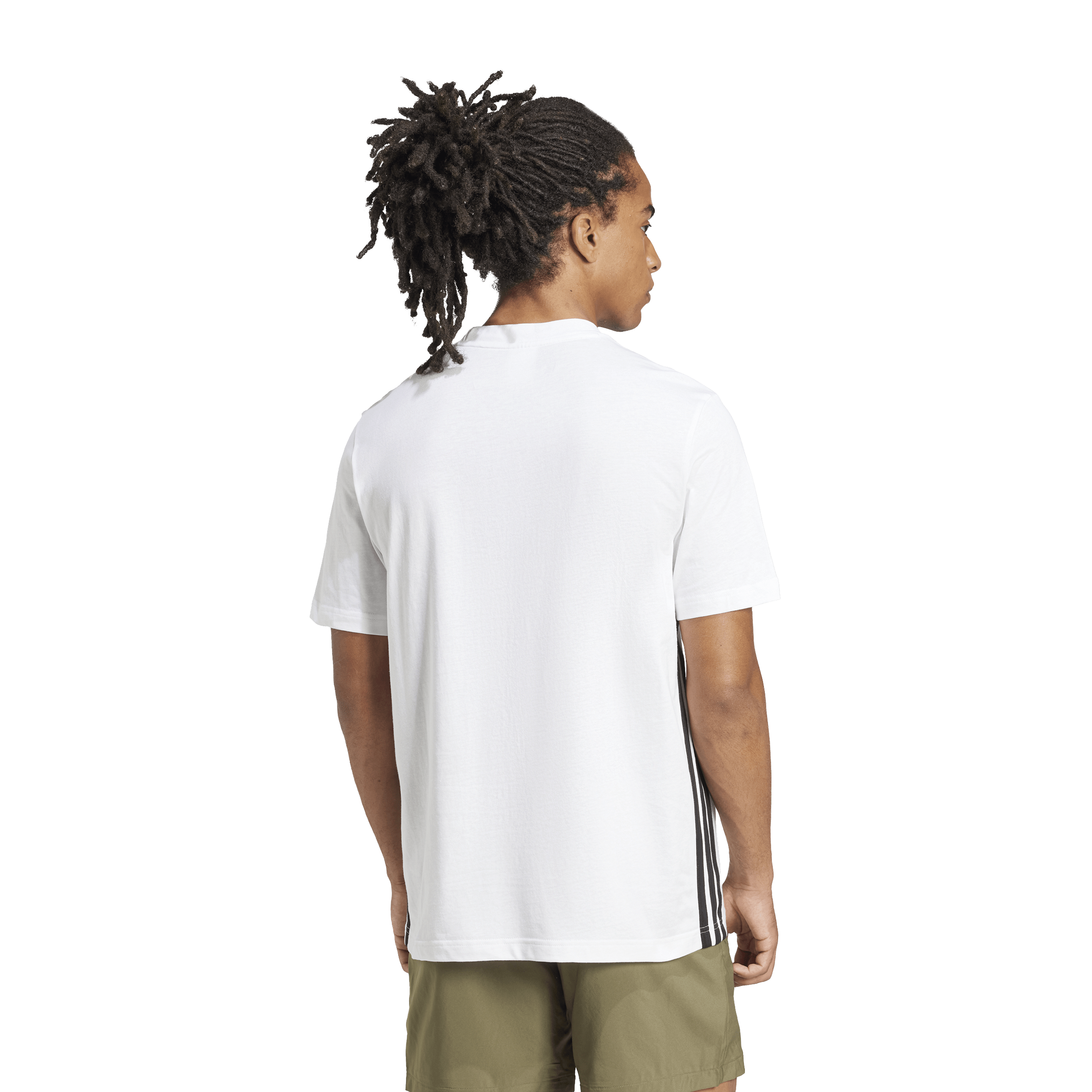 Adidas Essentials 3-Stripes Single Jersey Tee