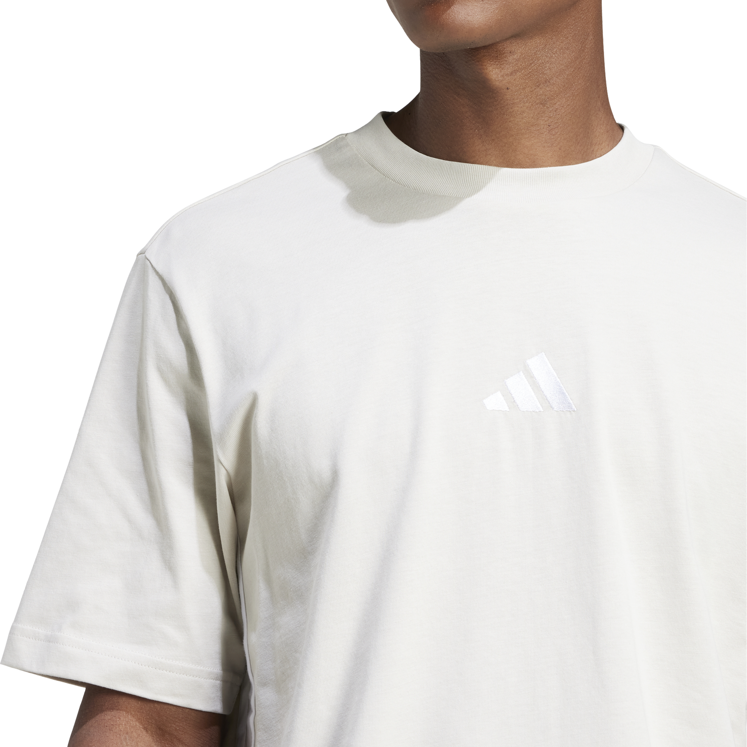 Adidas Essentials 3-Stripes Single Jersey Tee