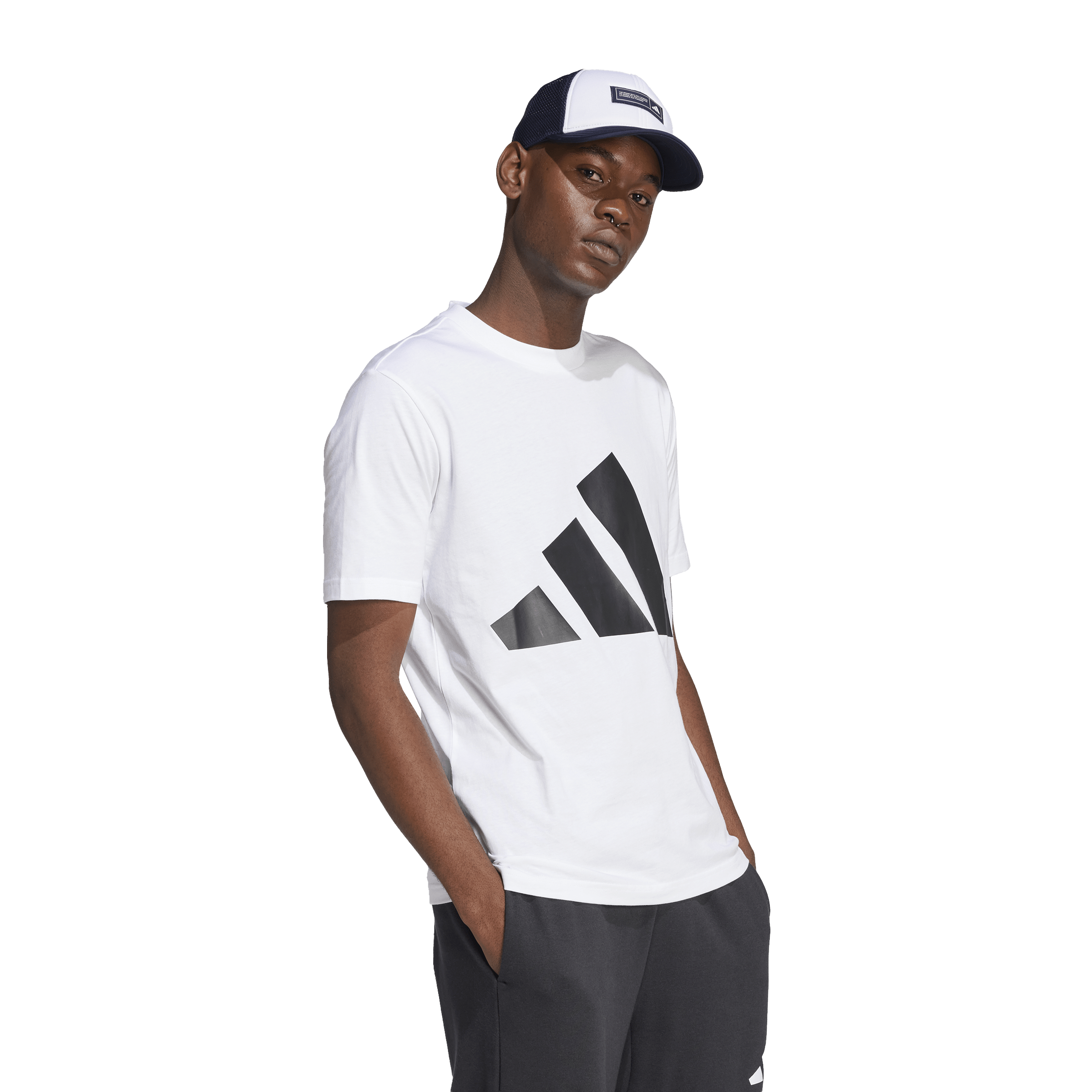 Adidas Essentials Big Logo Tee