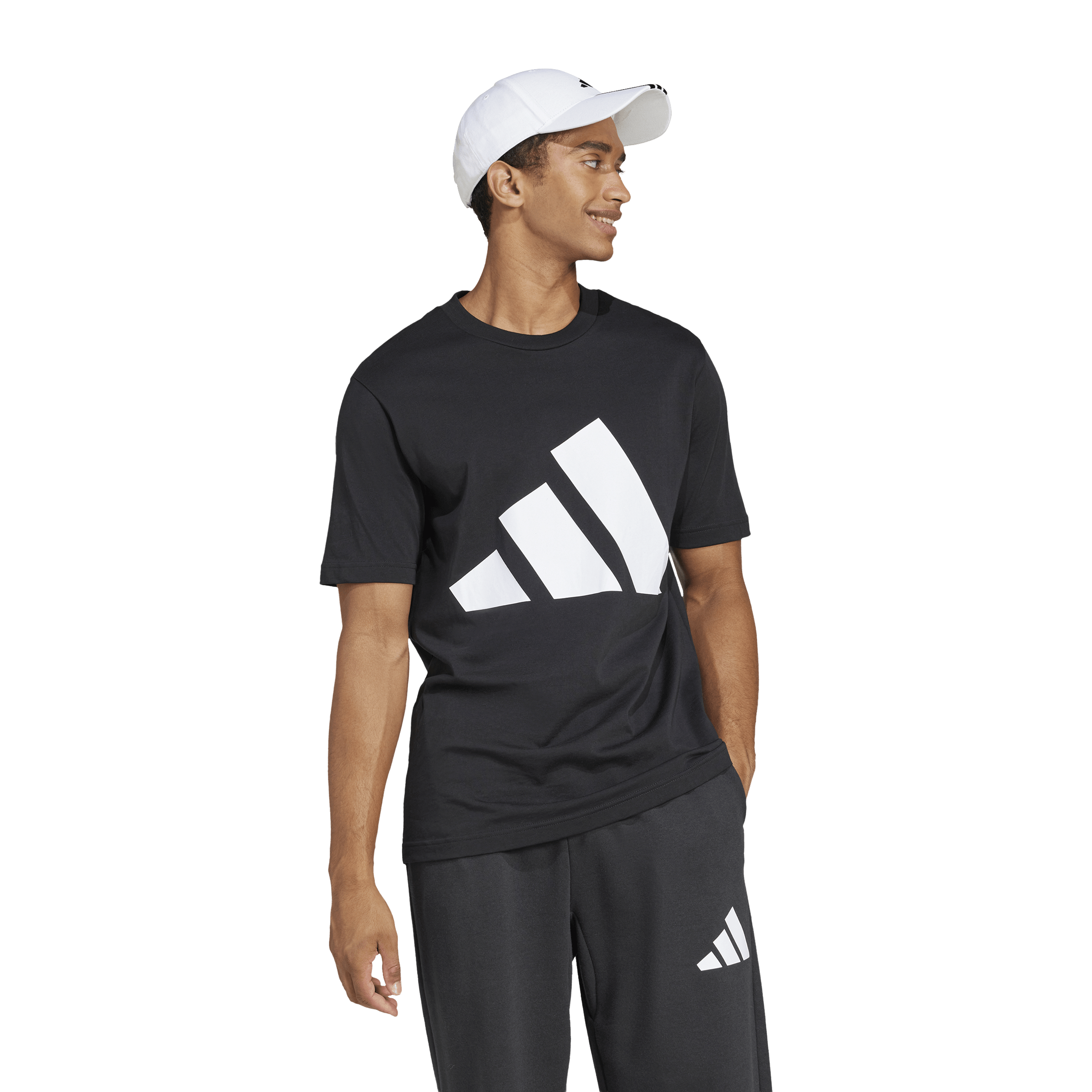 Adidas Essentials Big Logo Tee