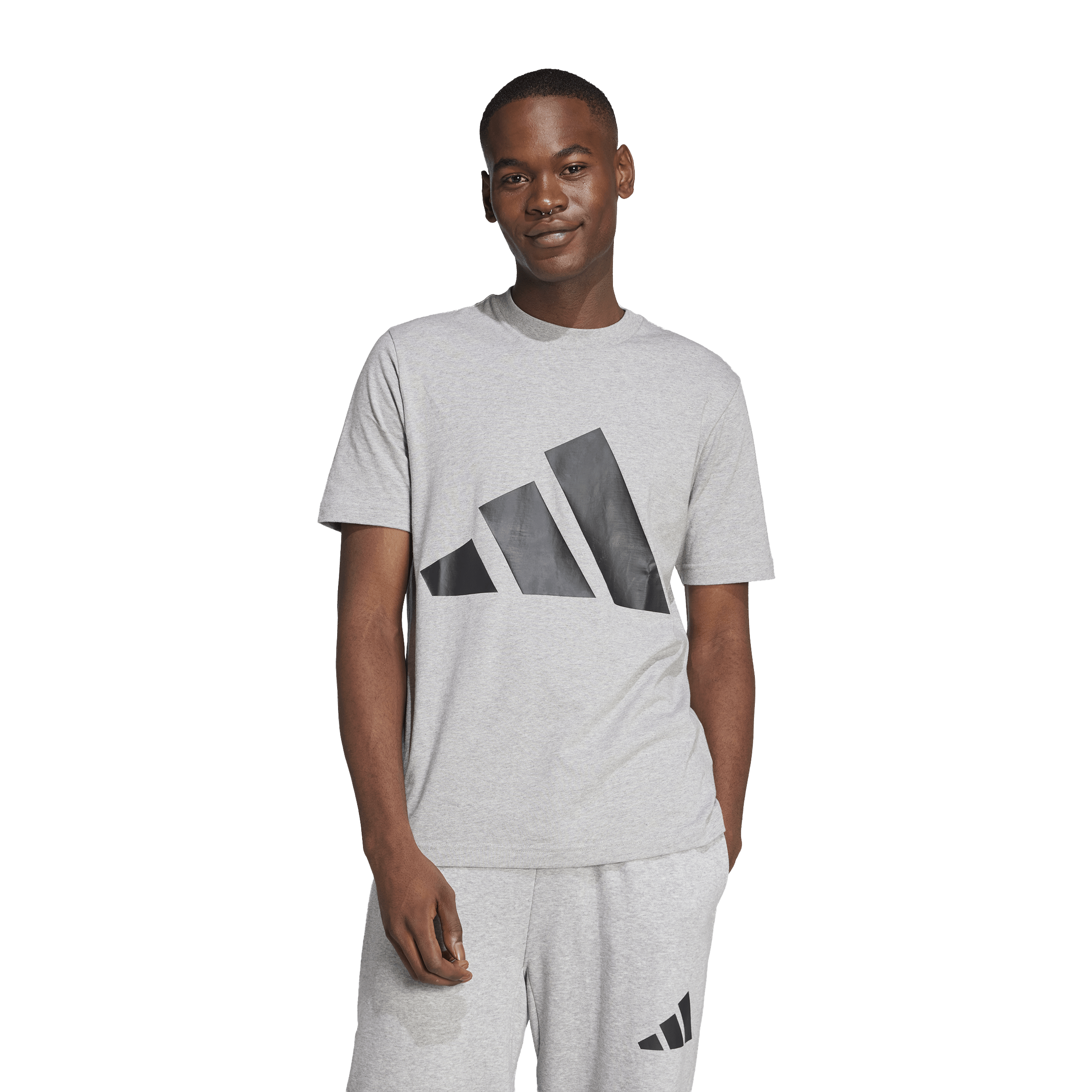 Adidas Essentials Big Logo Tee
