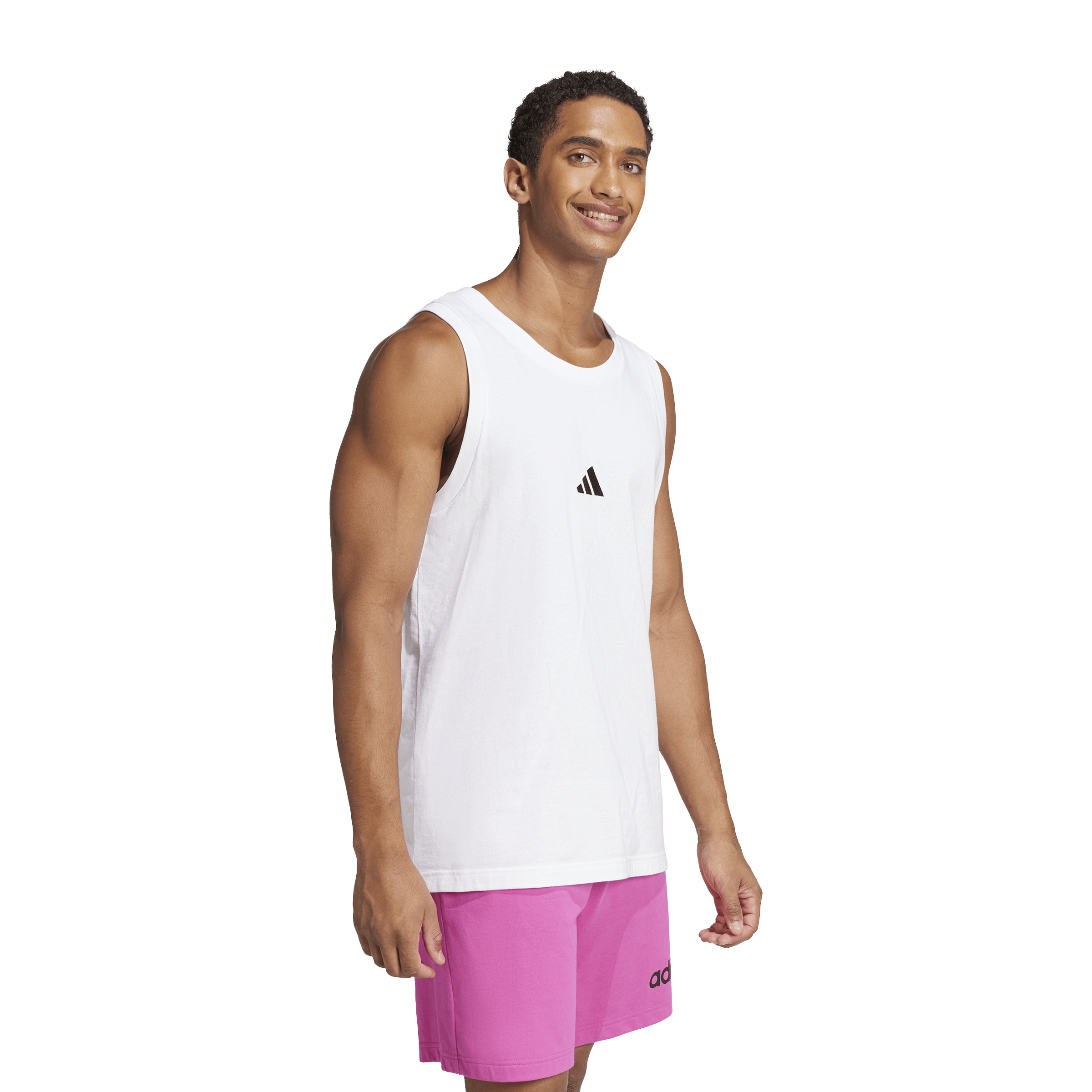 Adidas Essentials (Small Logo) Tank Top