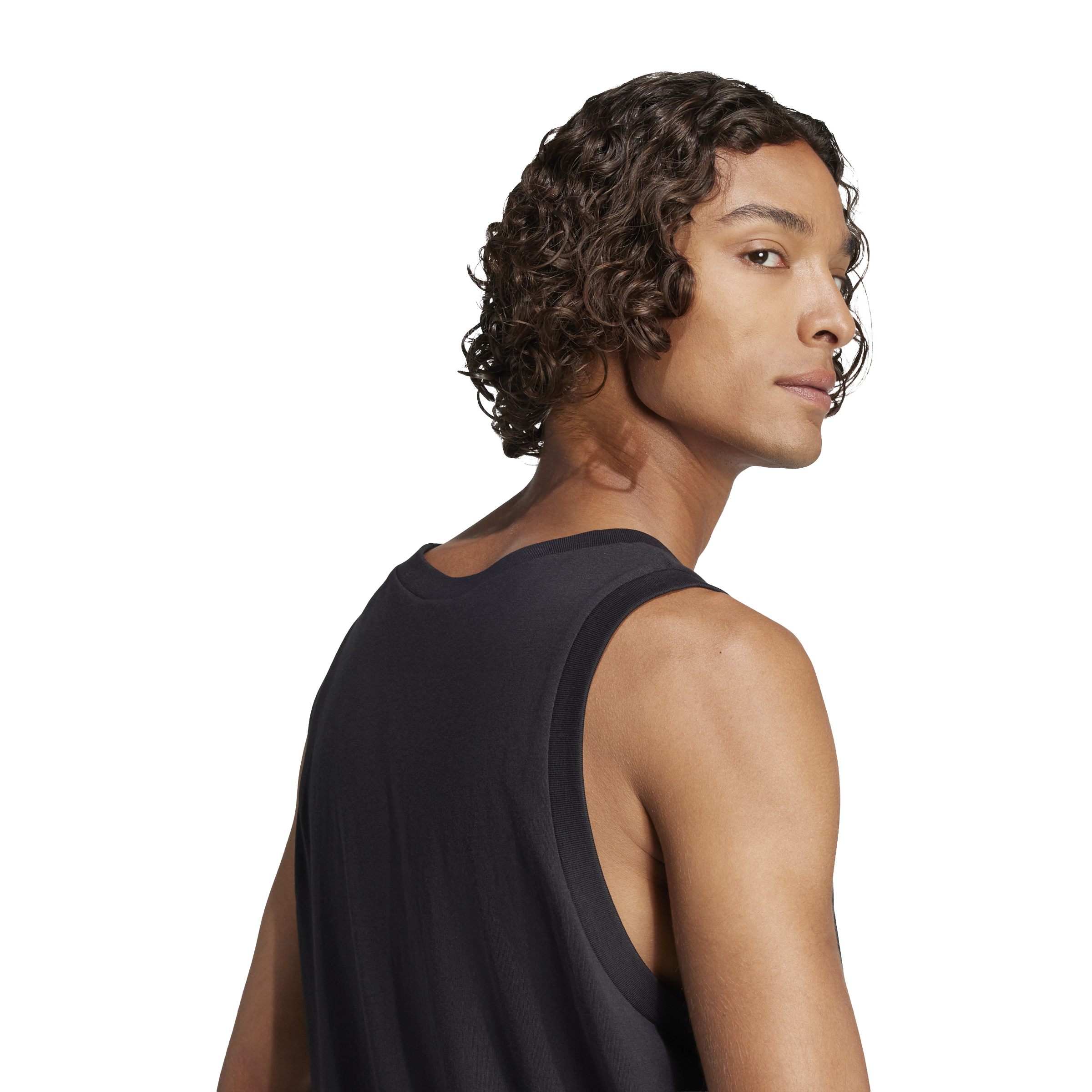 Adidas Essentials (Small Logo) Tank Top