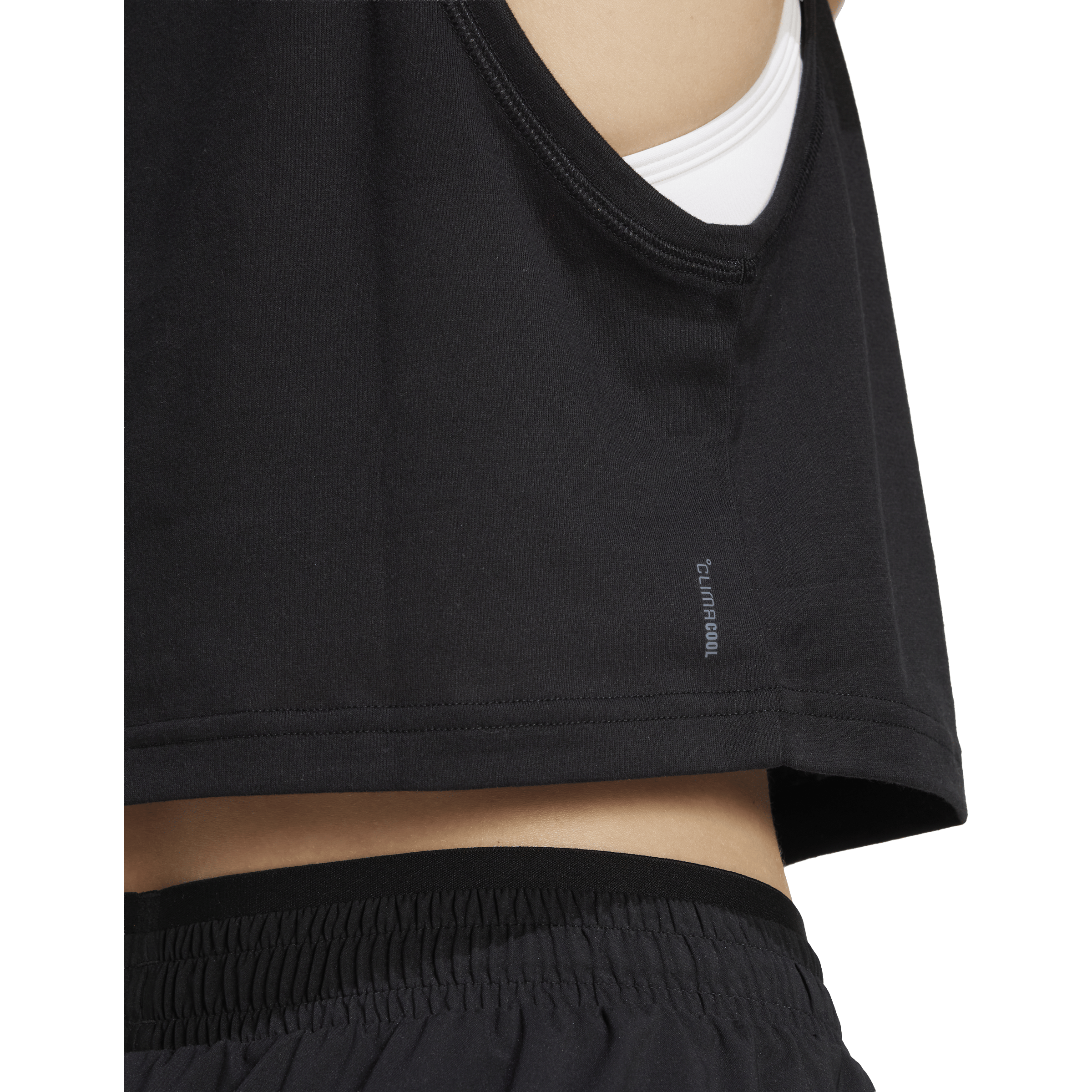 Womens adidas Essentials Boxy Workout Tank Top