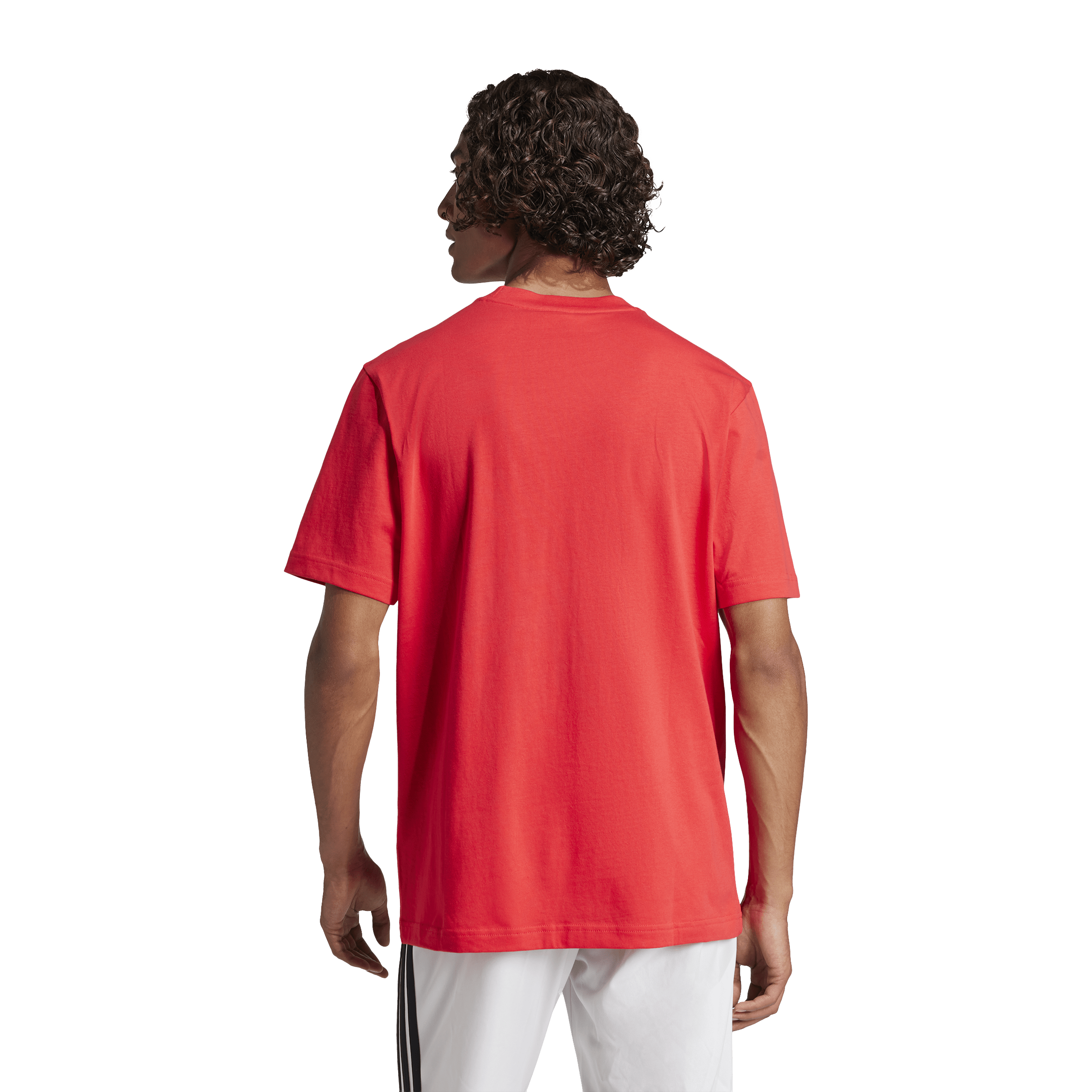 Adidas Essentials (Small Logo) Single Jersey Tee