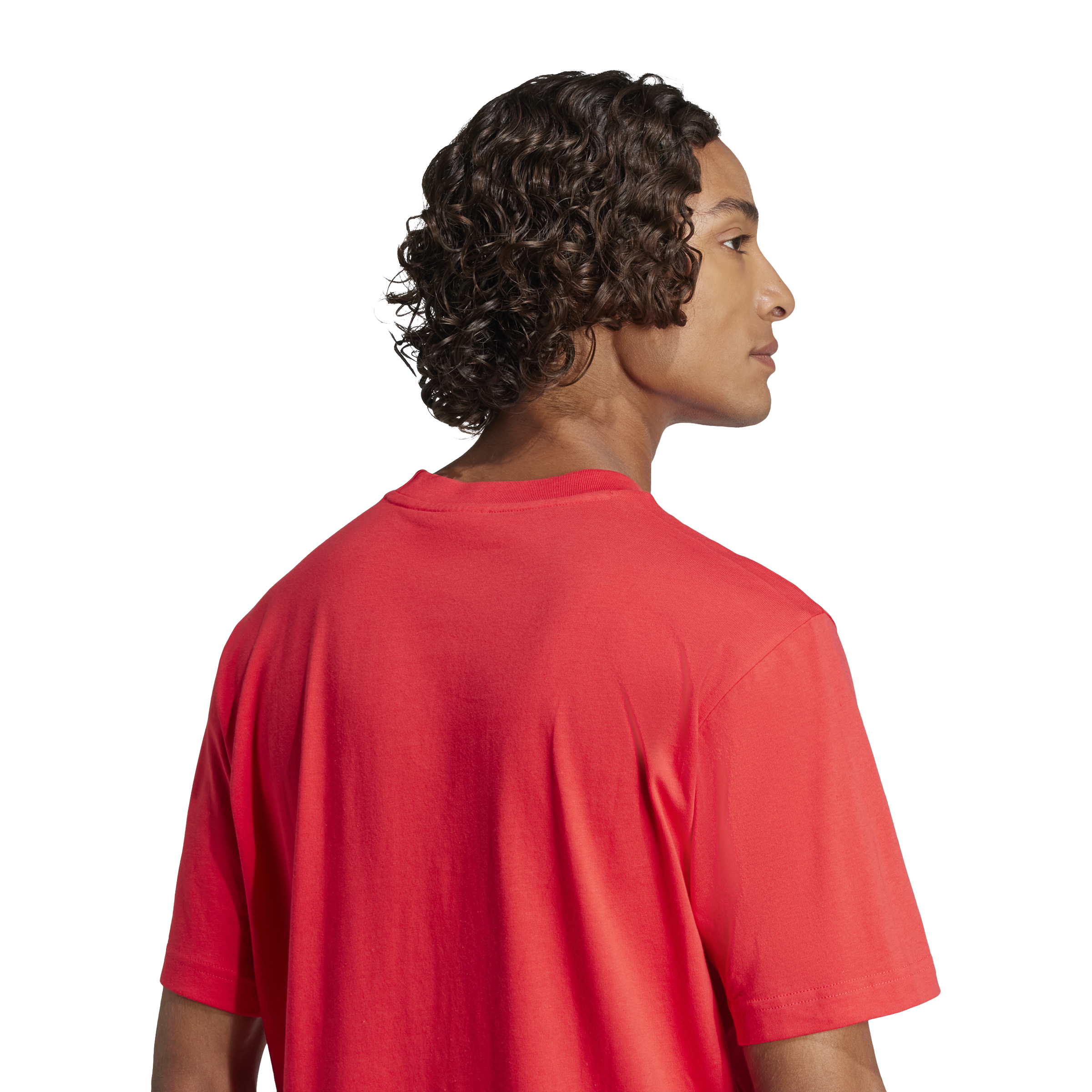 Adidas Essentials (Small Logo) Single Jersey Tee