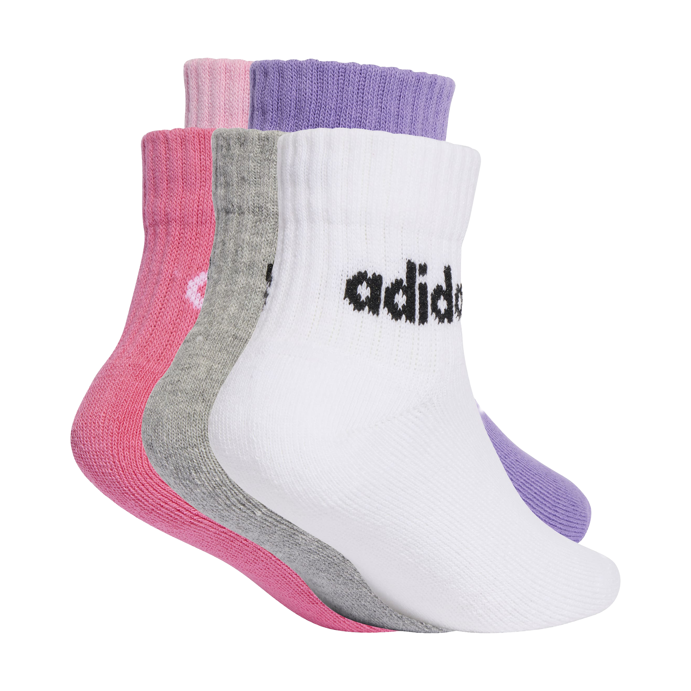 Adidas Linear (5pk) Ankle Socks