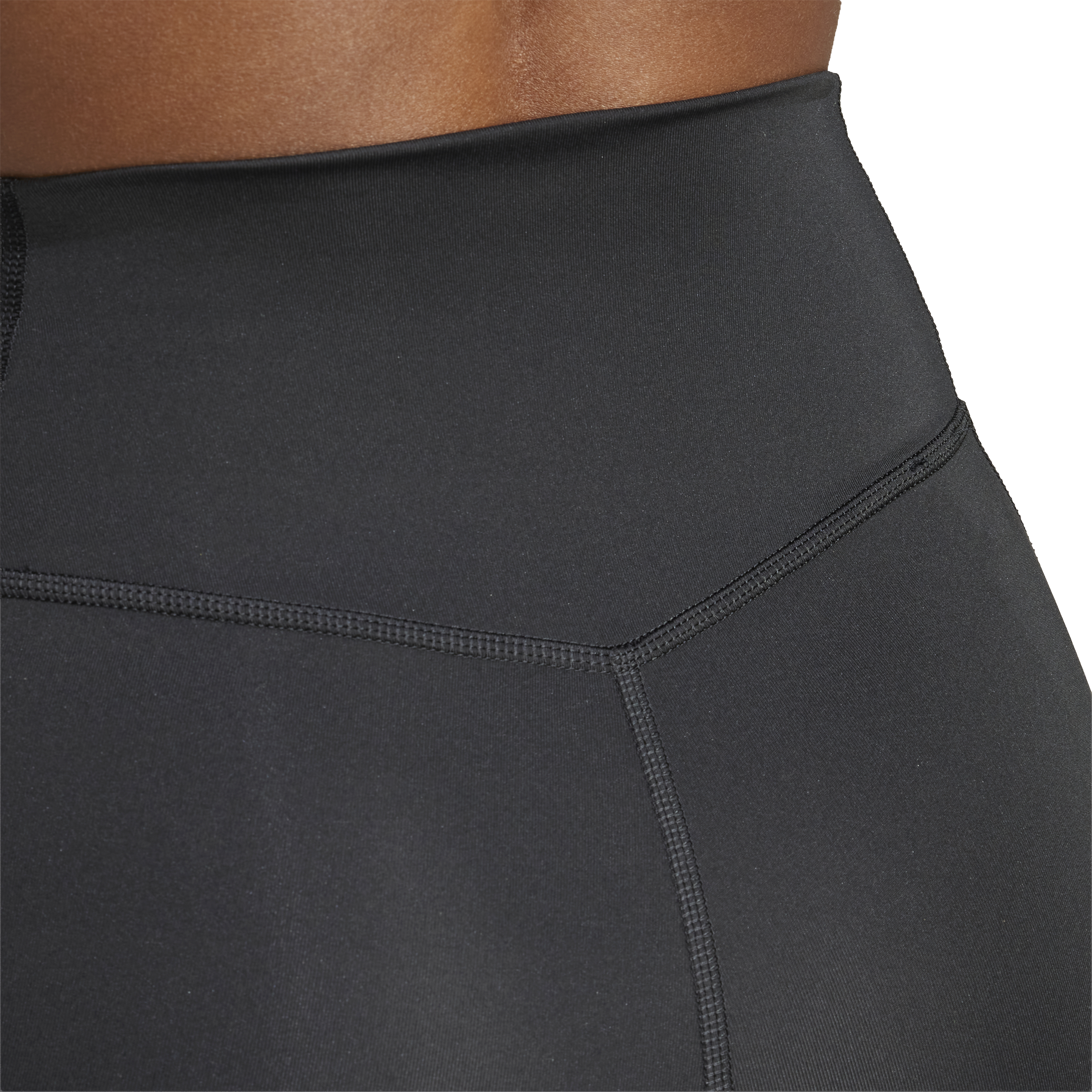 Adidas Optimé 3-Stripes 1/4 Short Leggings