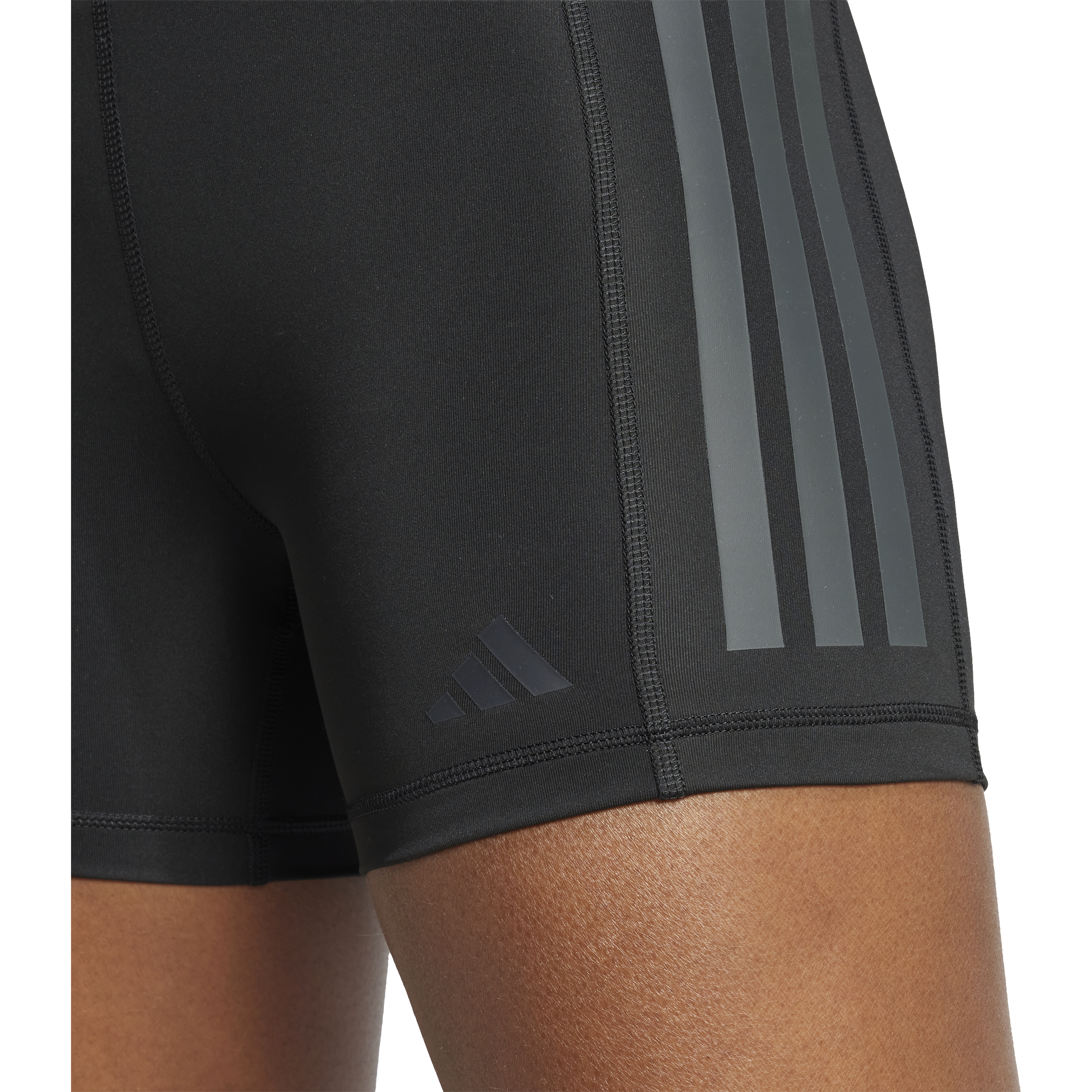Adidas Optimé 3-Stripes 1/4 Short Leggings