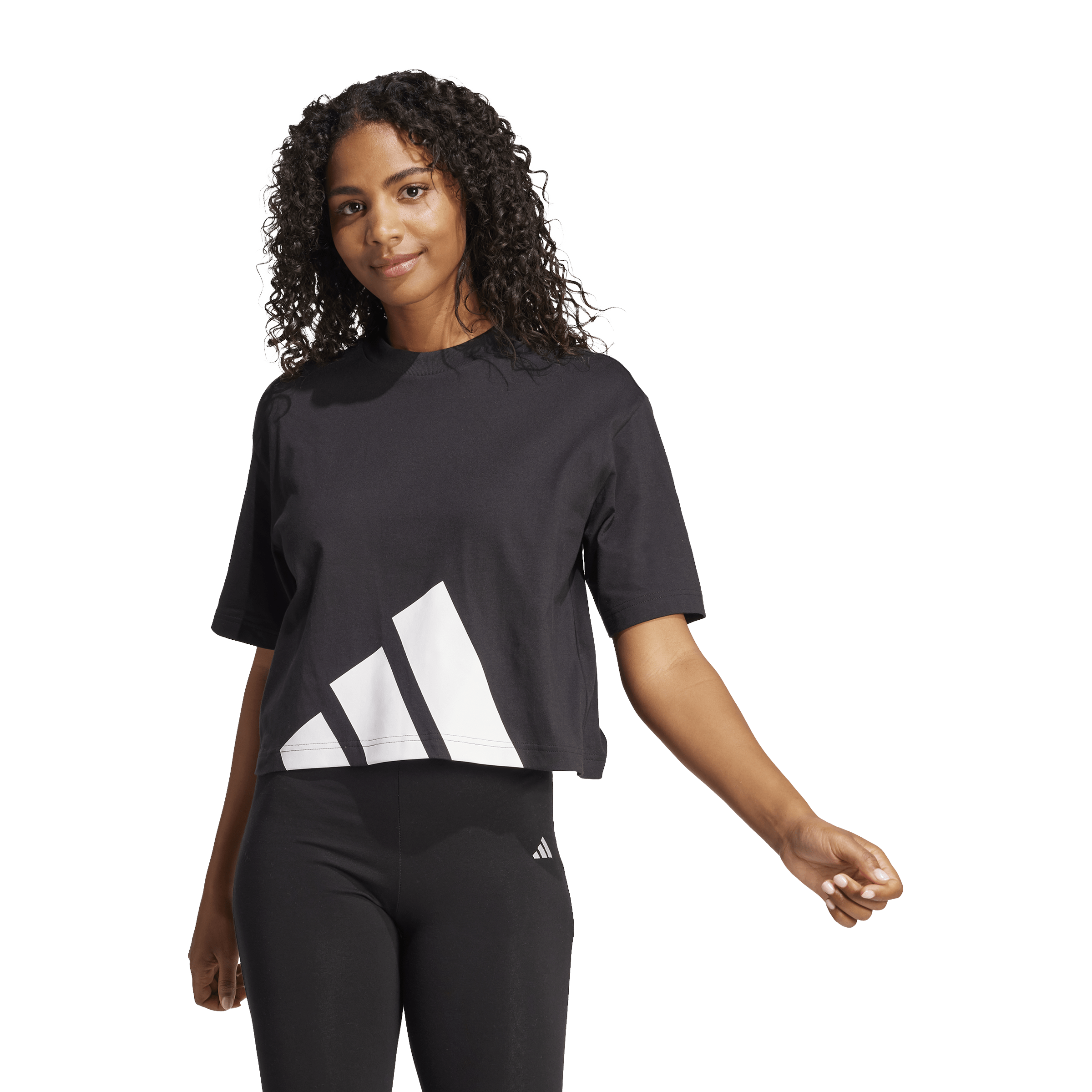 Adidas Essentials Big Logo Boyfriend Tee