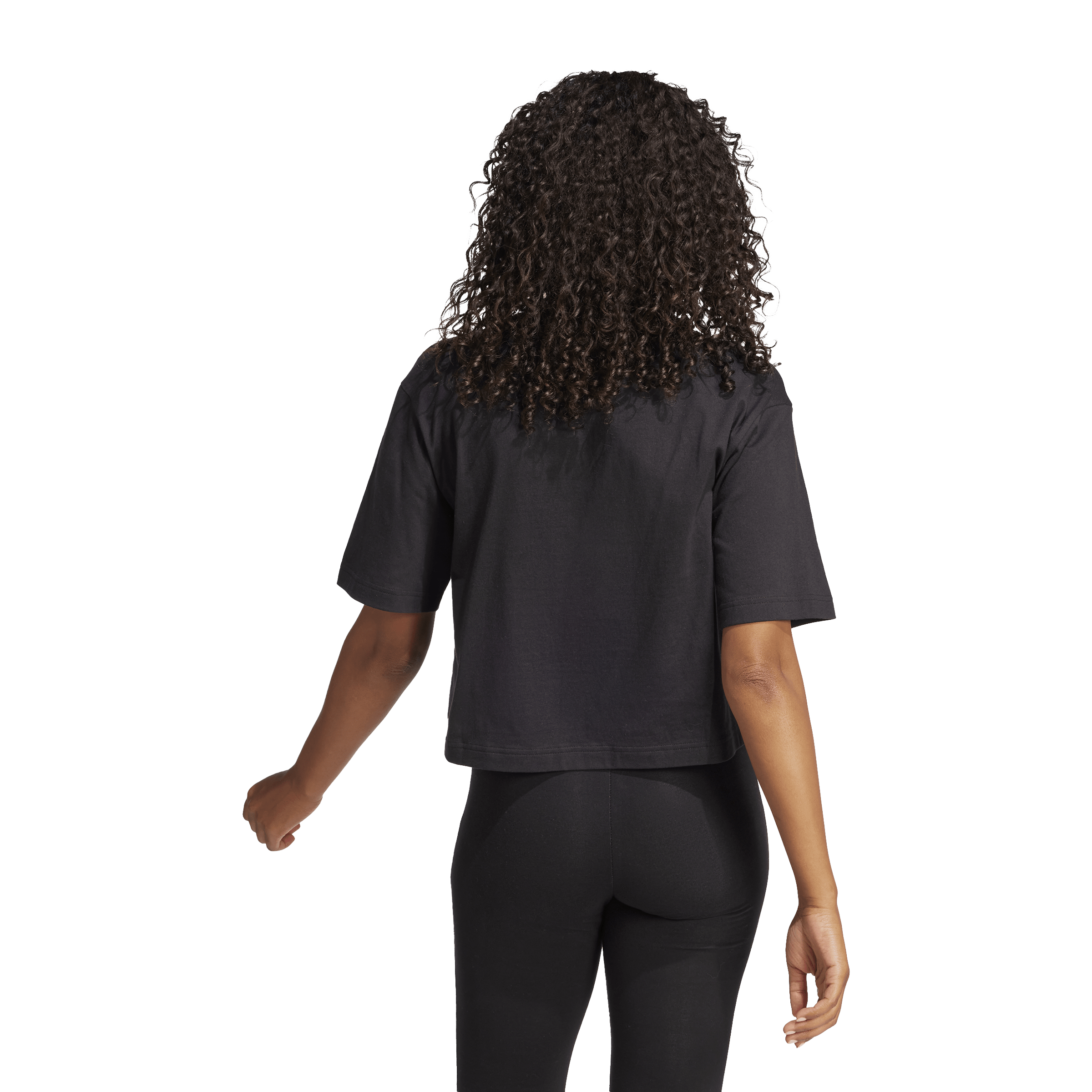 Adidas Essentials Big Logo Boyfriend Tee