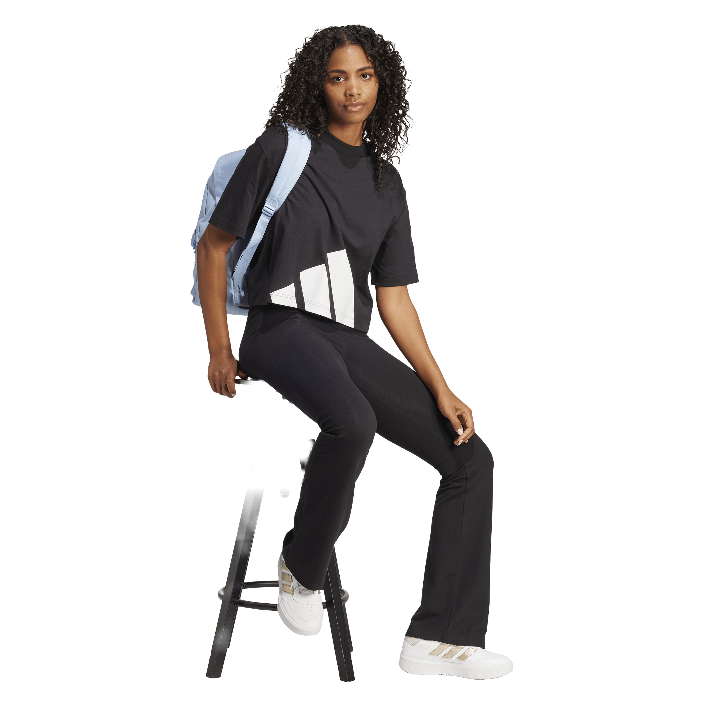 Adidas Essentials Big Logo Boyfriend Tee