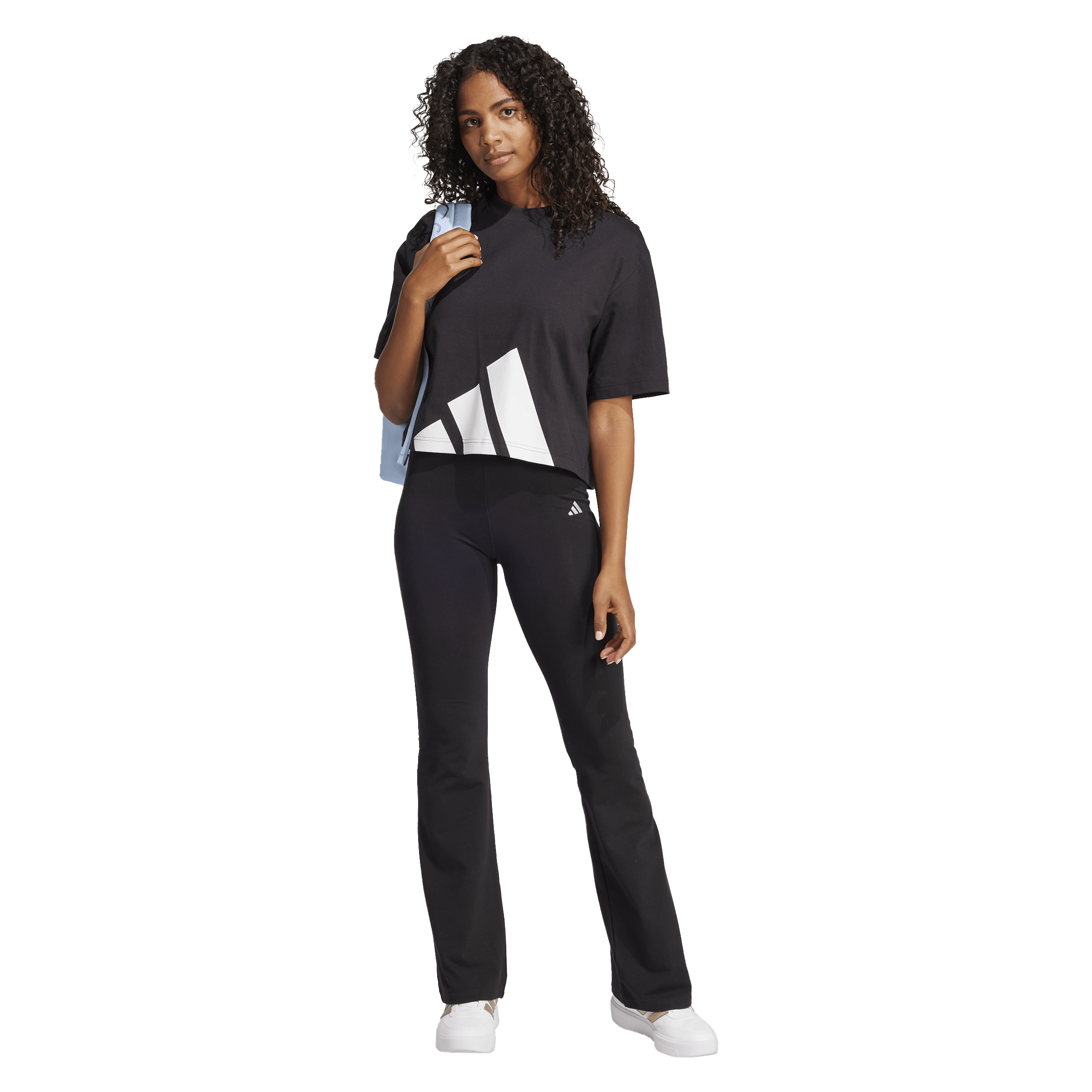 Adidas Essentials Big Logo Boyfriend Tee