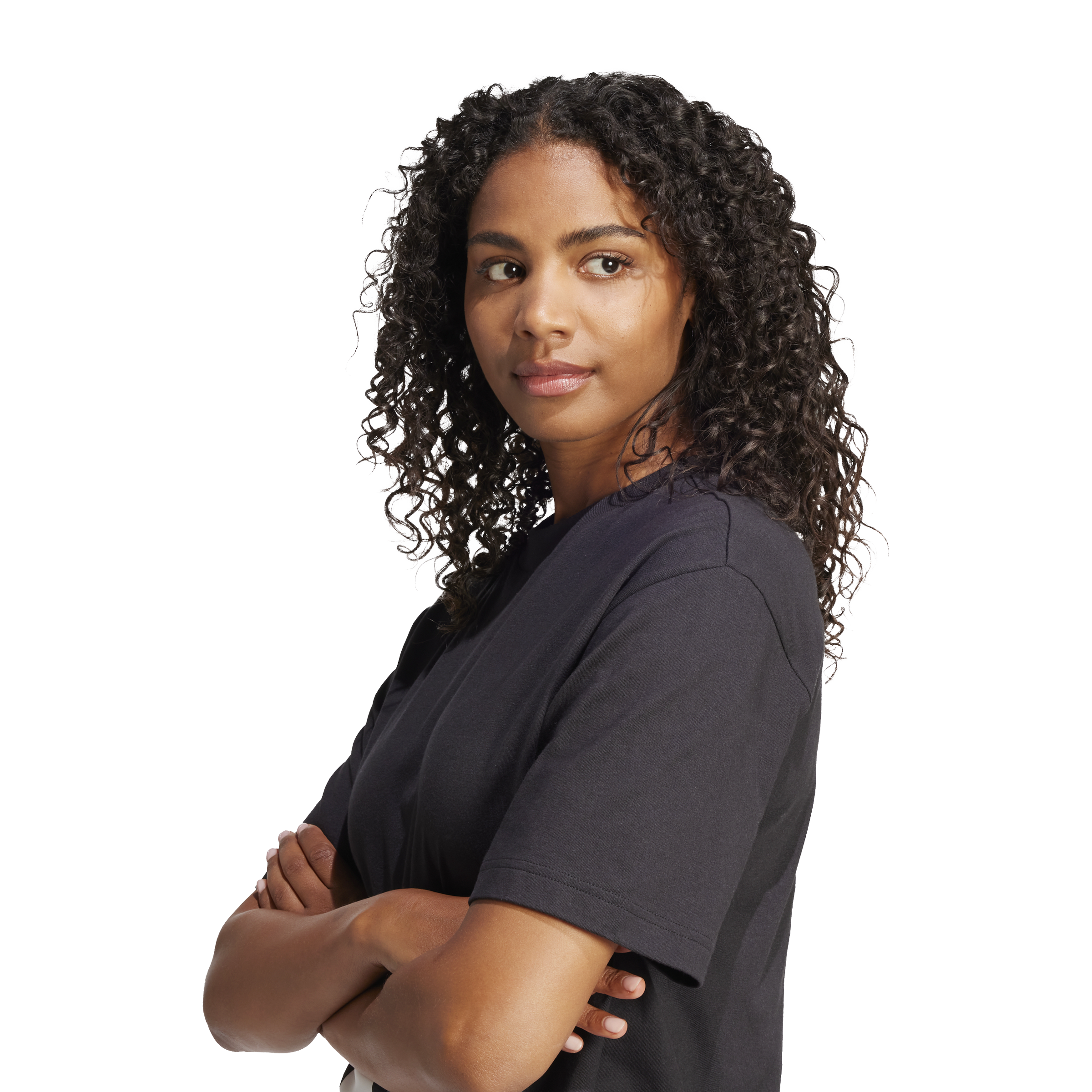 Adidas Essentials Big Logo Boyfriend Tee