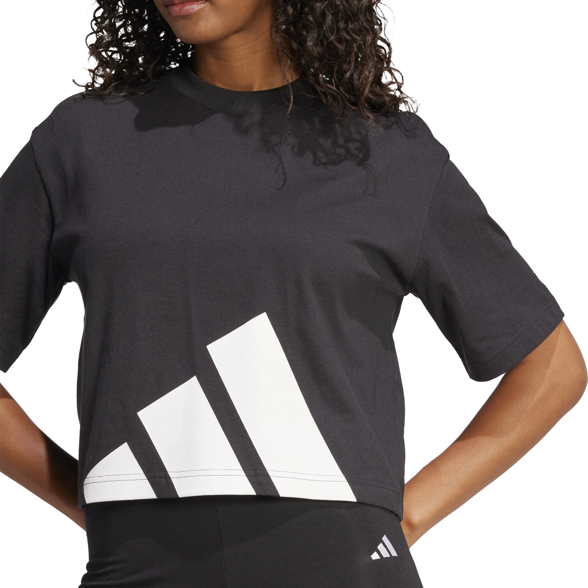 Adidas Essentials Big Logo Boyfriend Tee