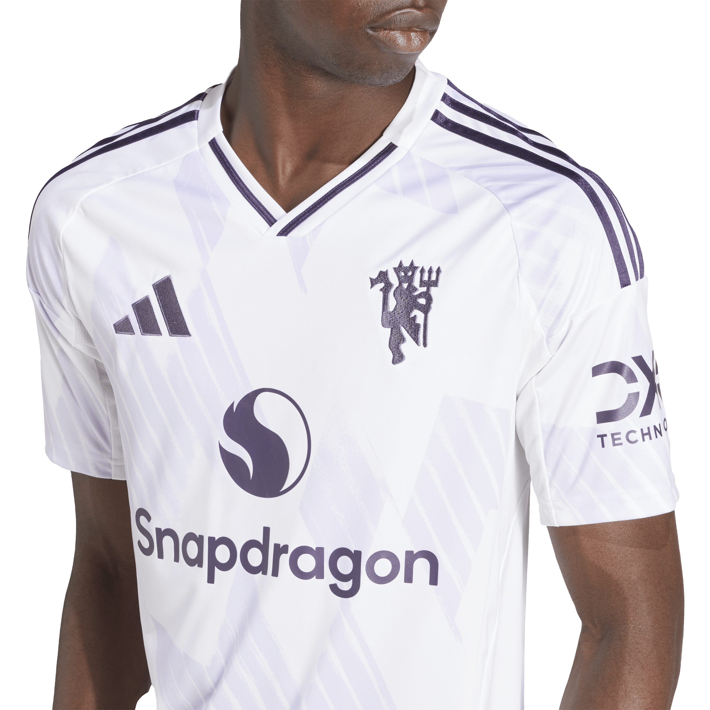 Mens Adidas Manchester United 25/26 Away Jersey