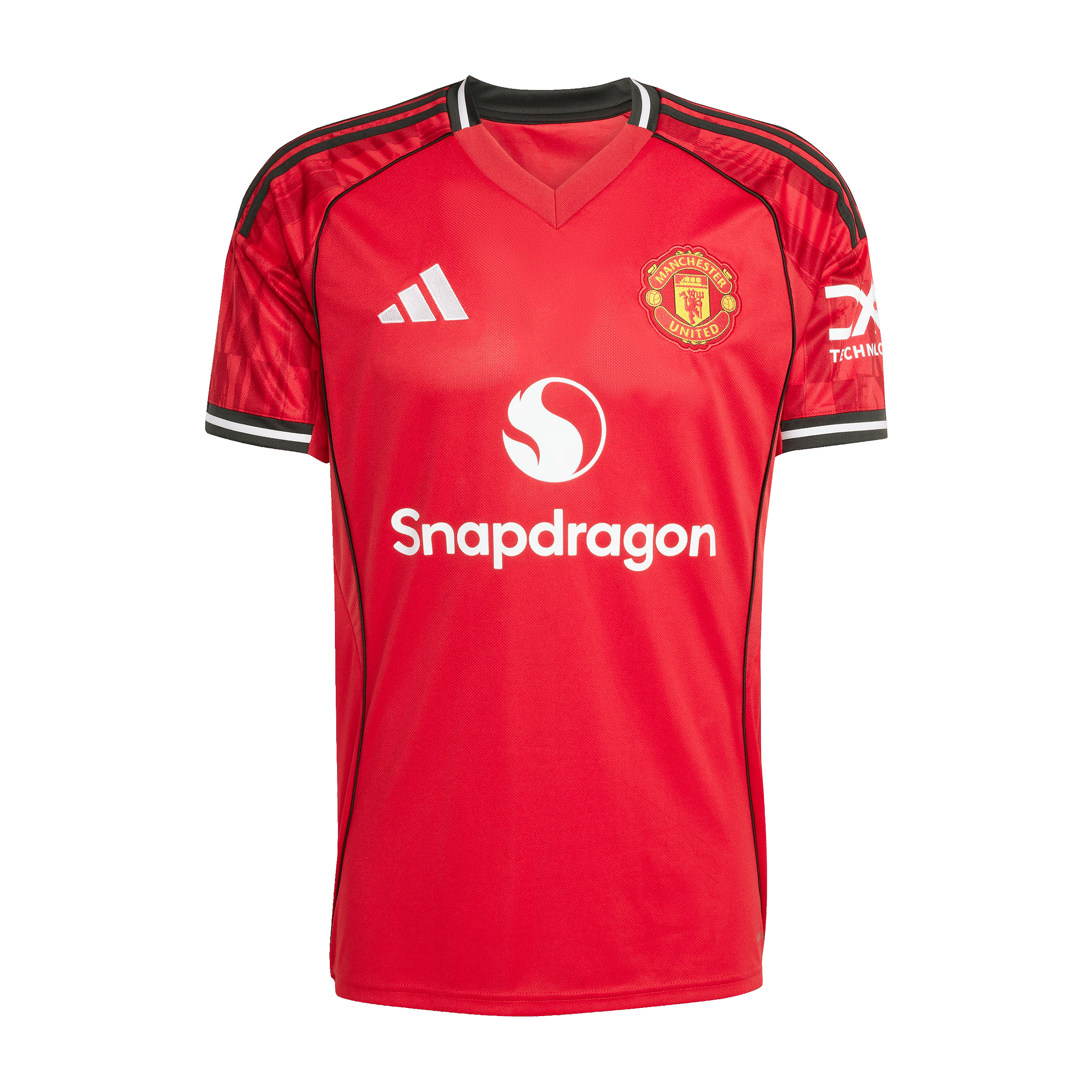 Mens Adidas Manchester United 25/26 Home Jersey