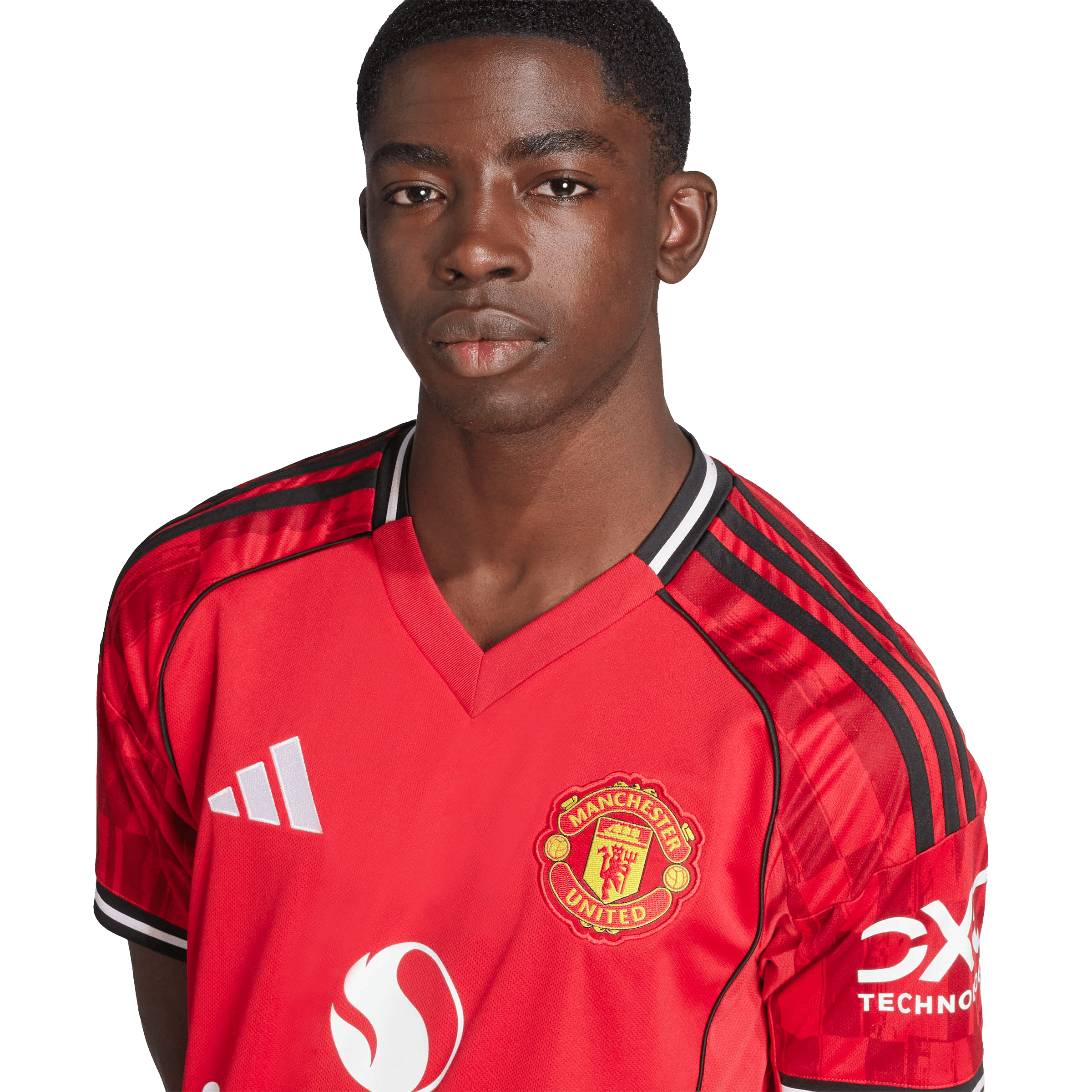 Mens Adidas Manchester United 25/26 Home Jersey