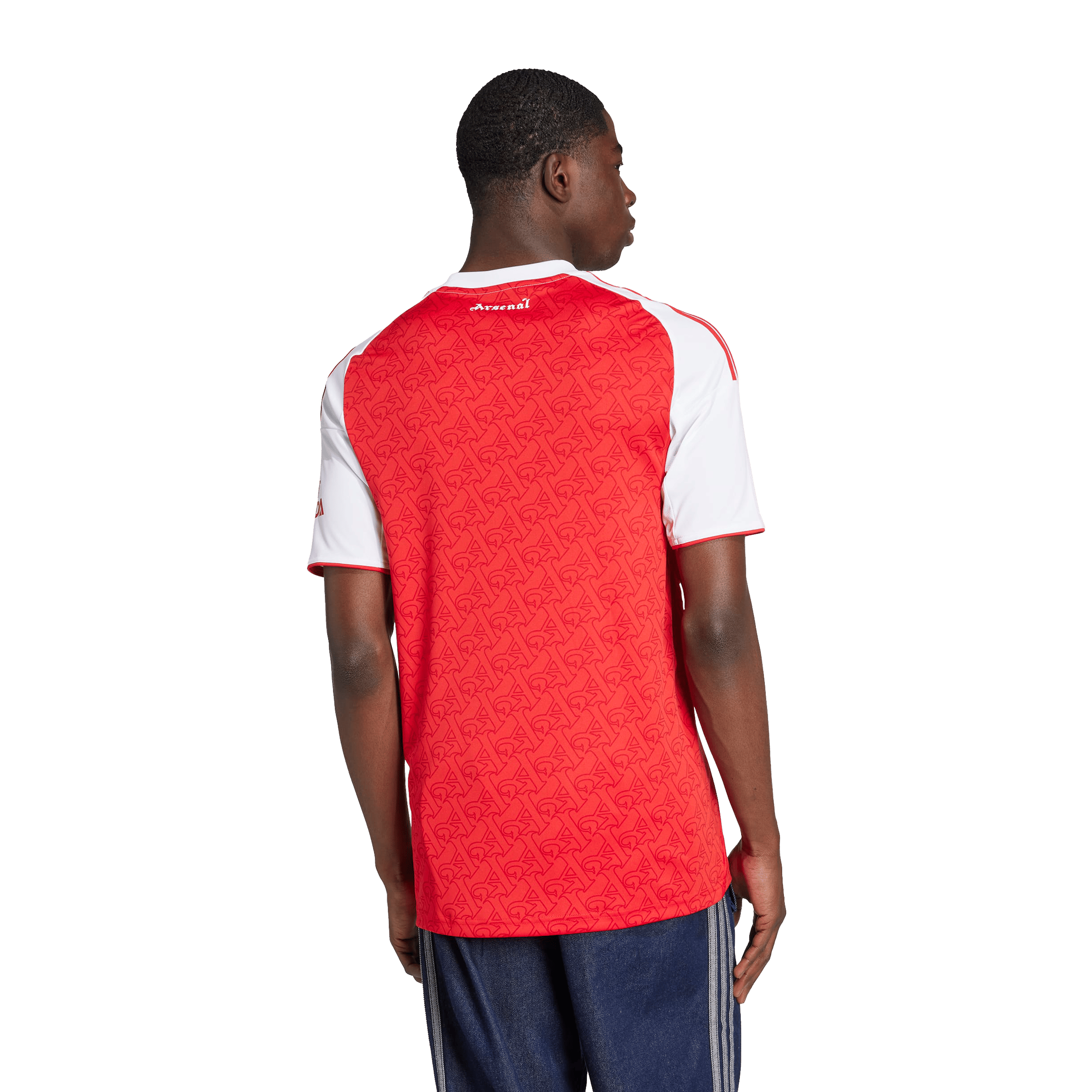 Mens Adidas Arsenal 25/26 Home Football Jersey