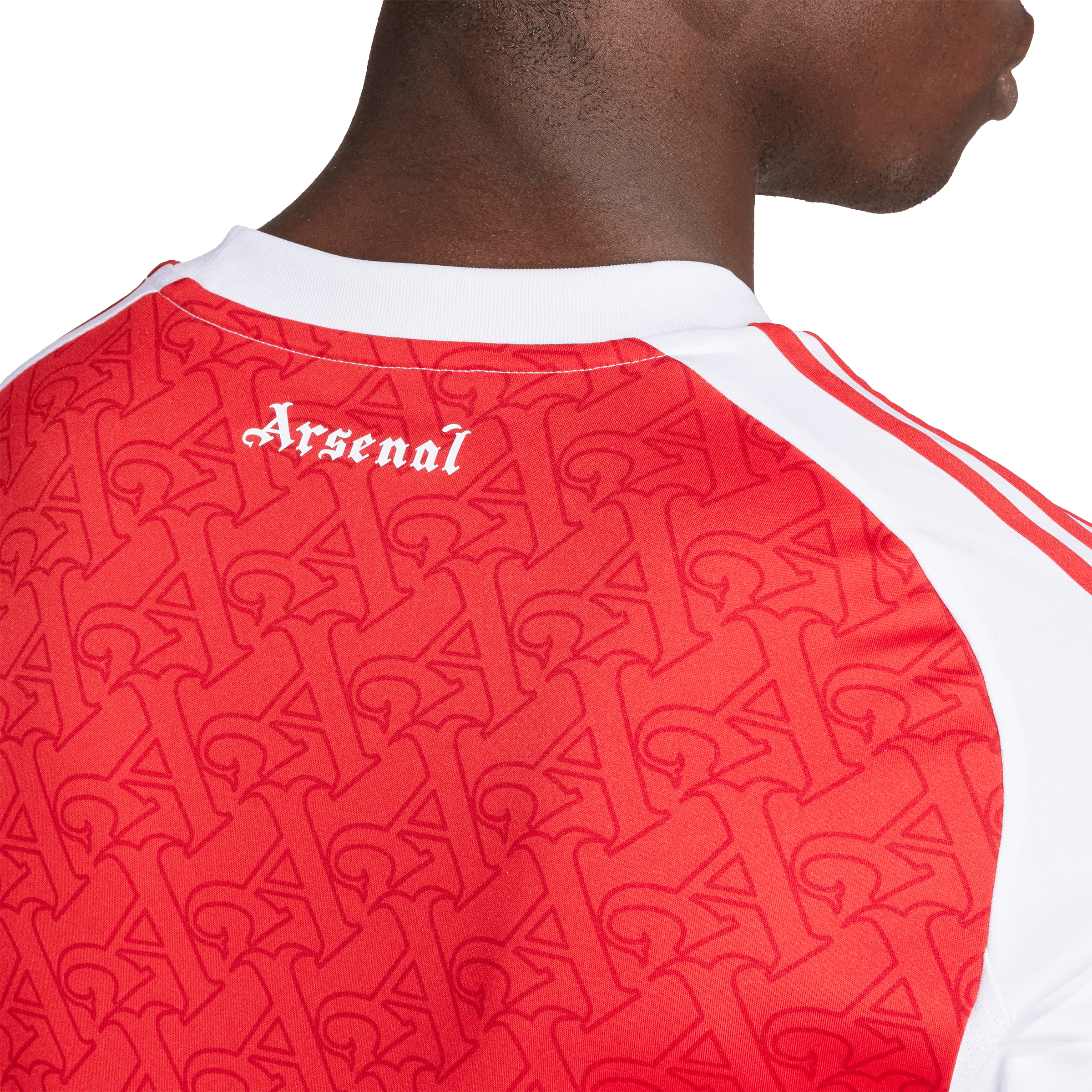 Mens Adidas Arsenal 25/26 Home Football Jersey