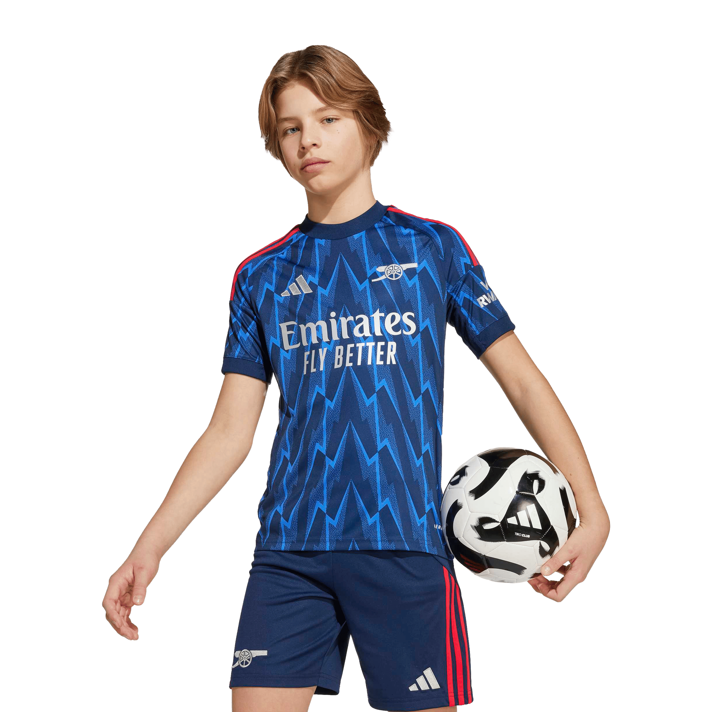 Kids adidas Arsenal 25/26 Away Replica Football Jersey