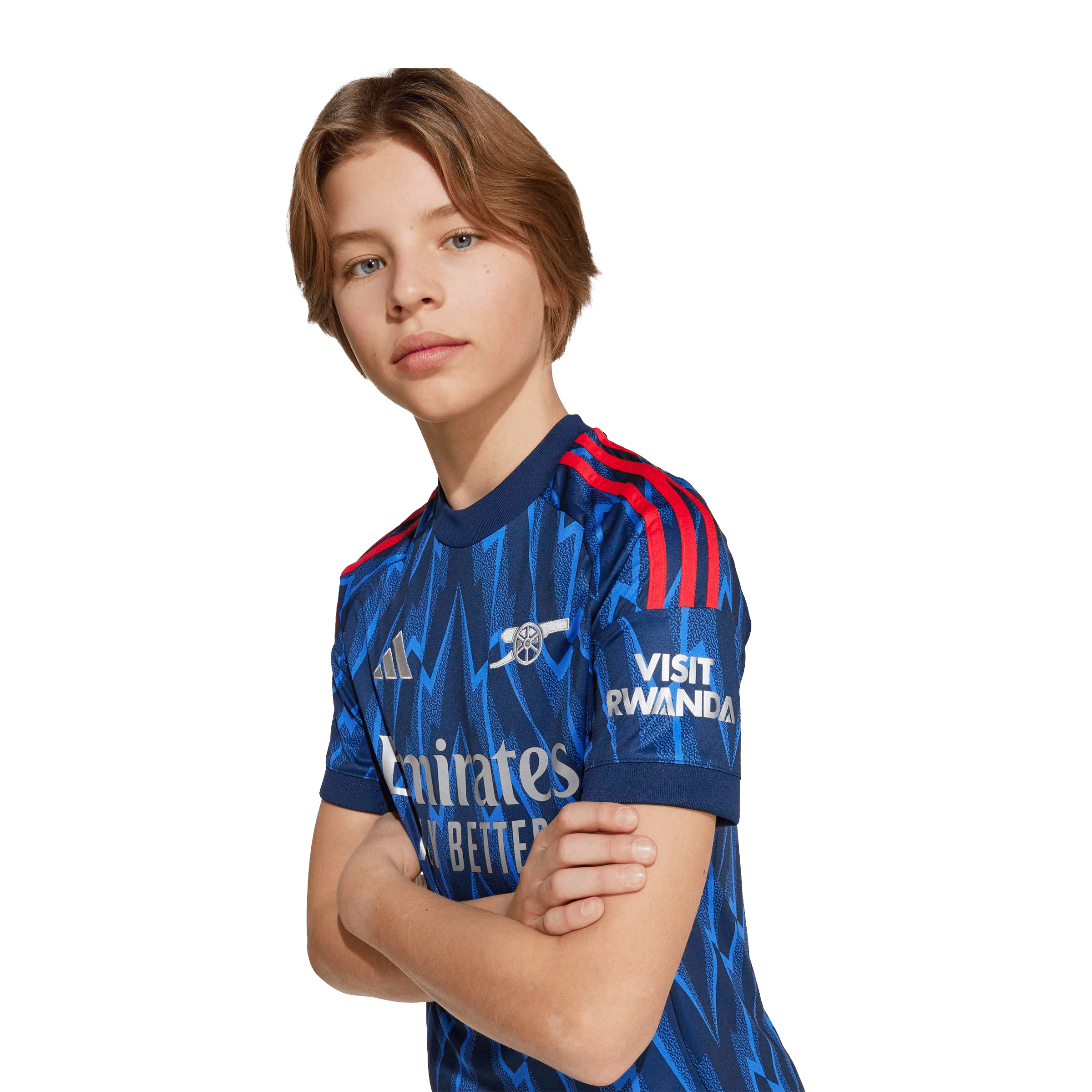 Kids adidas Arsenal 25/26 Away Replica Football Jersey