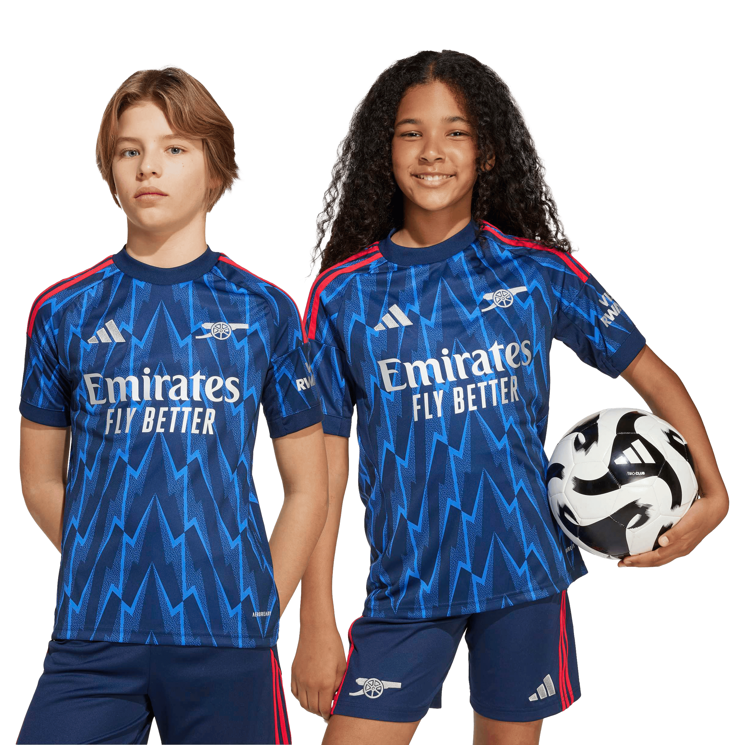 Kids adidas Arsenal 25/26 Away Replica Football Jersey