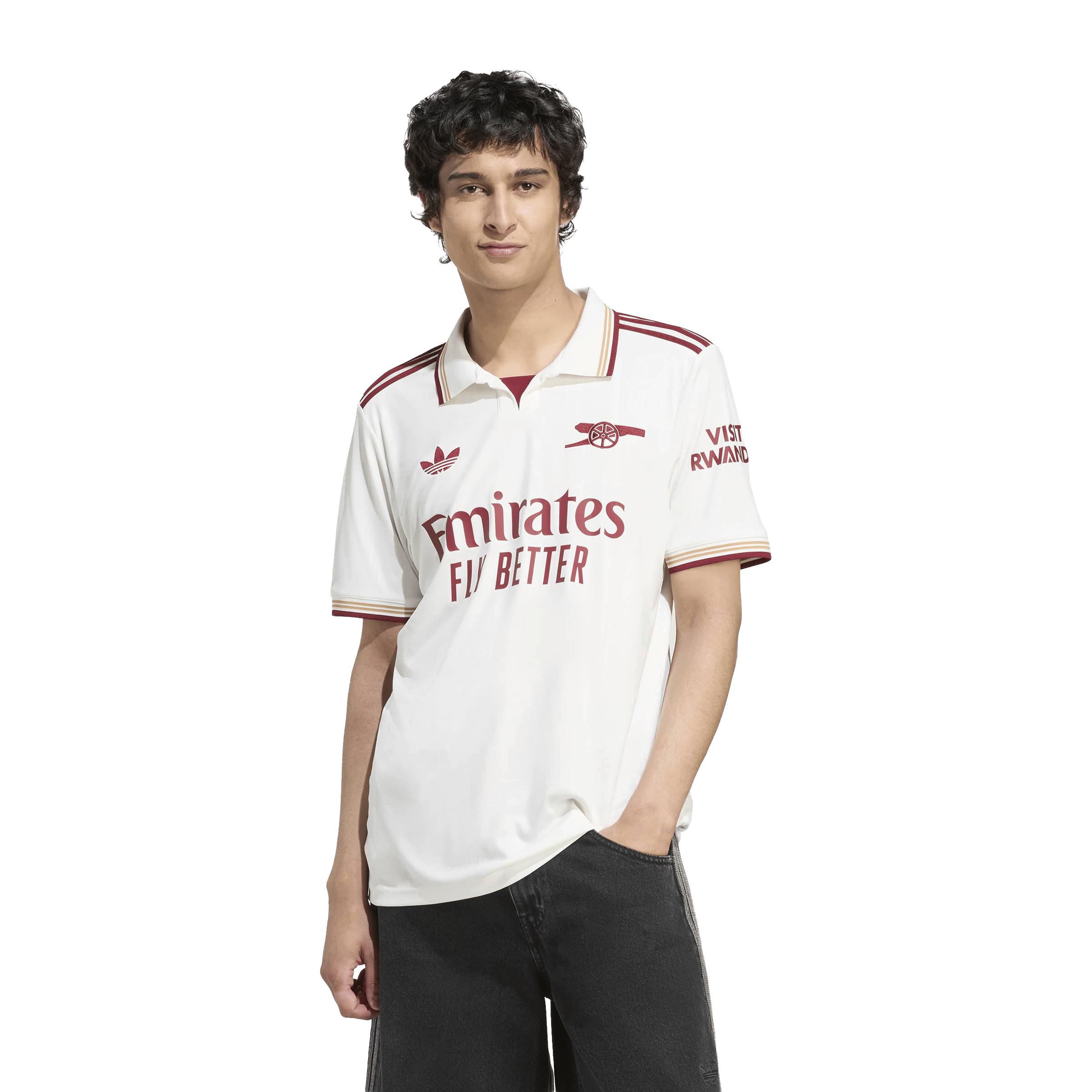 Mens Adidas Arsenal 25/26 Third Football Jersey