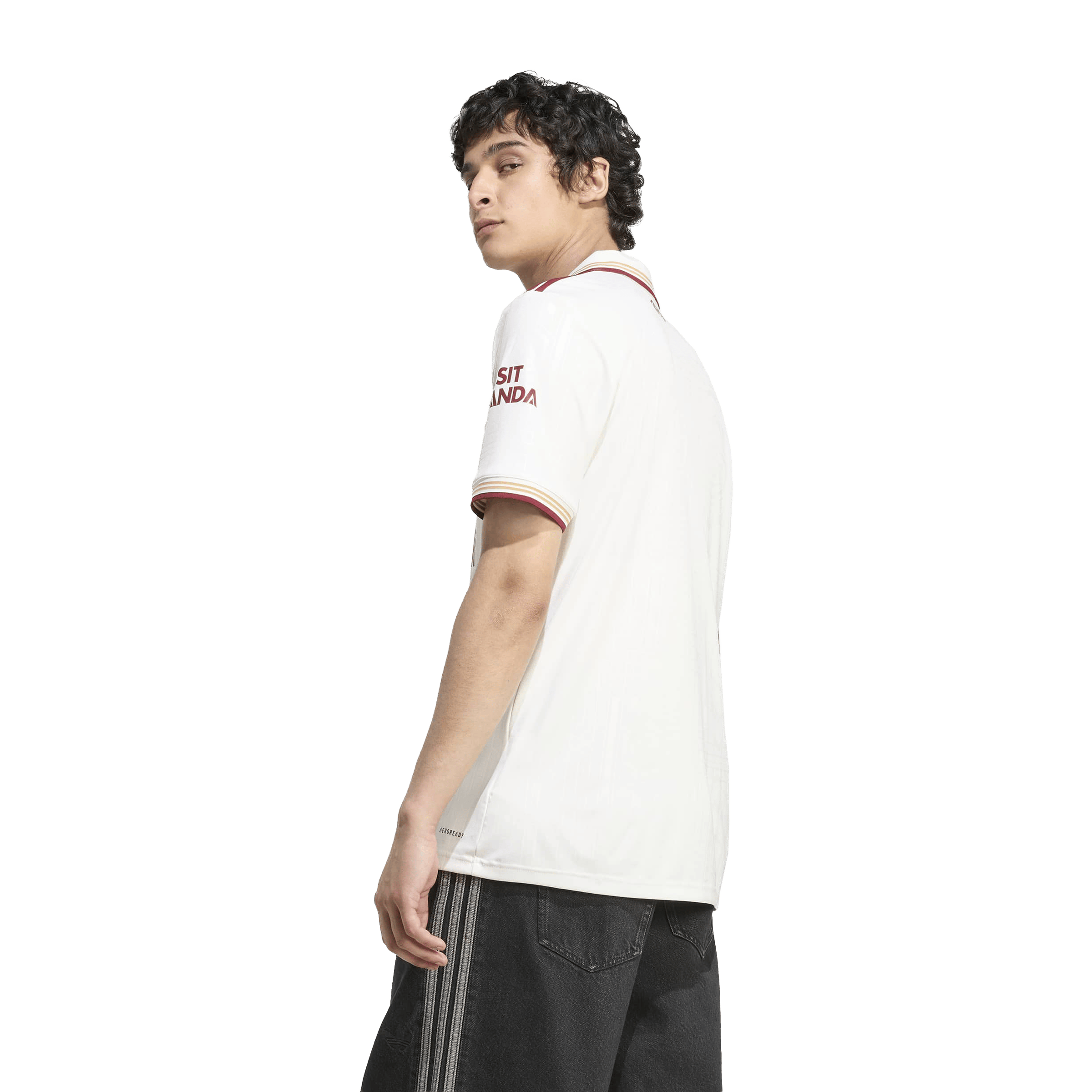 Mens Adidas Arsenal 25/26 Third Football Jersey