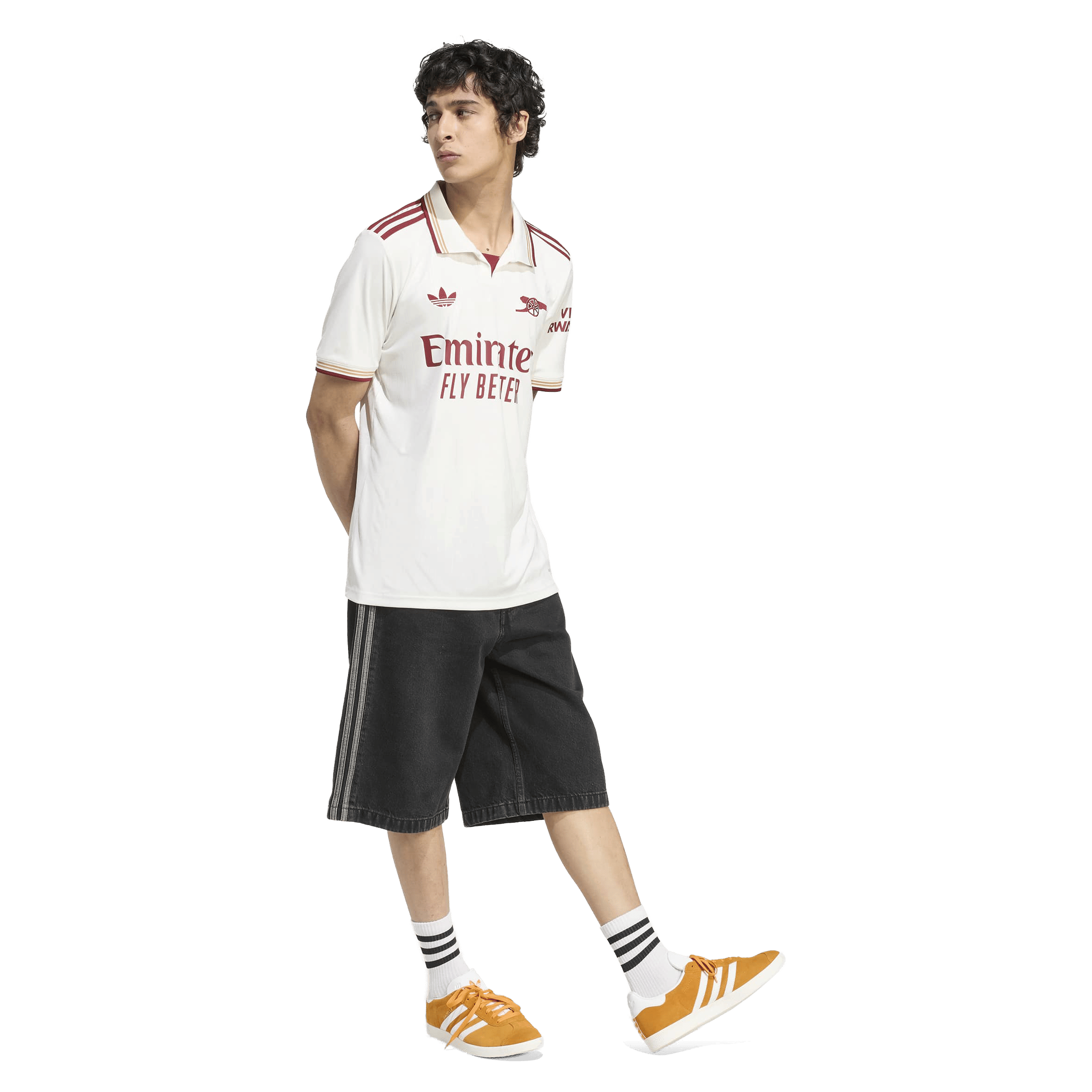 Mens Adidas Arsenal 25/26 Third Football Jersey