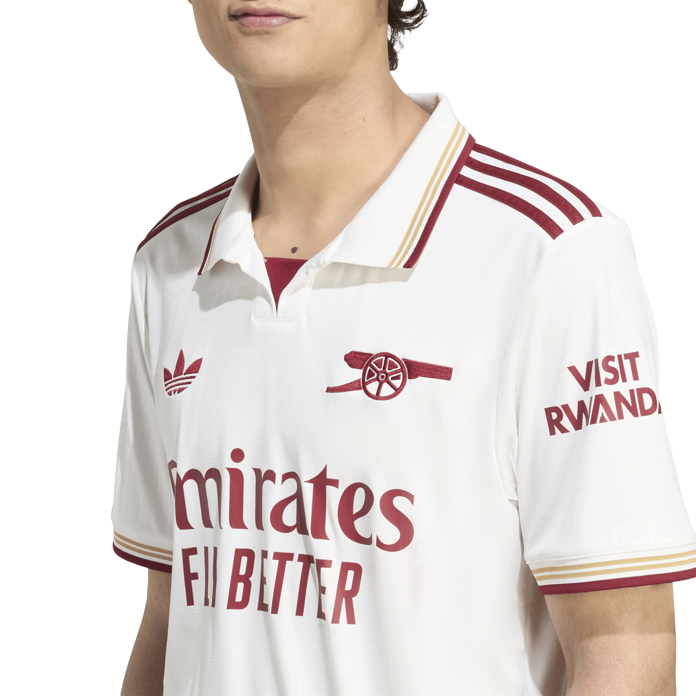 Mens Adidas Arsenal 25/26 Third Football Jersey